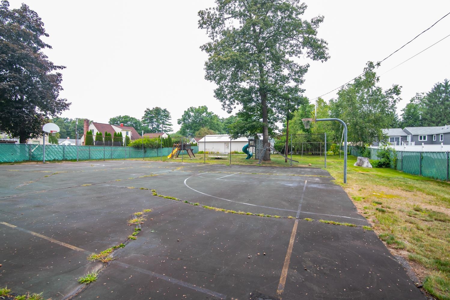 Association Basketball Court