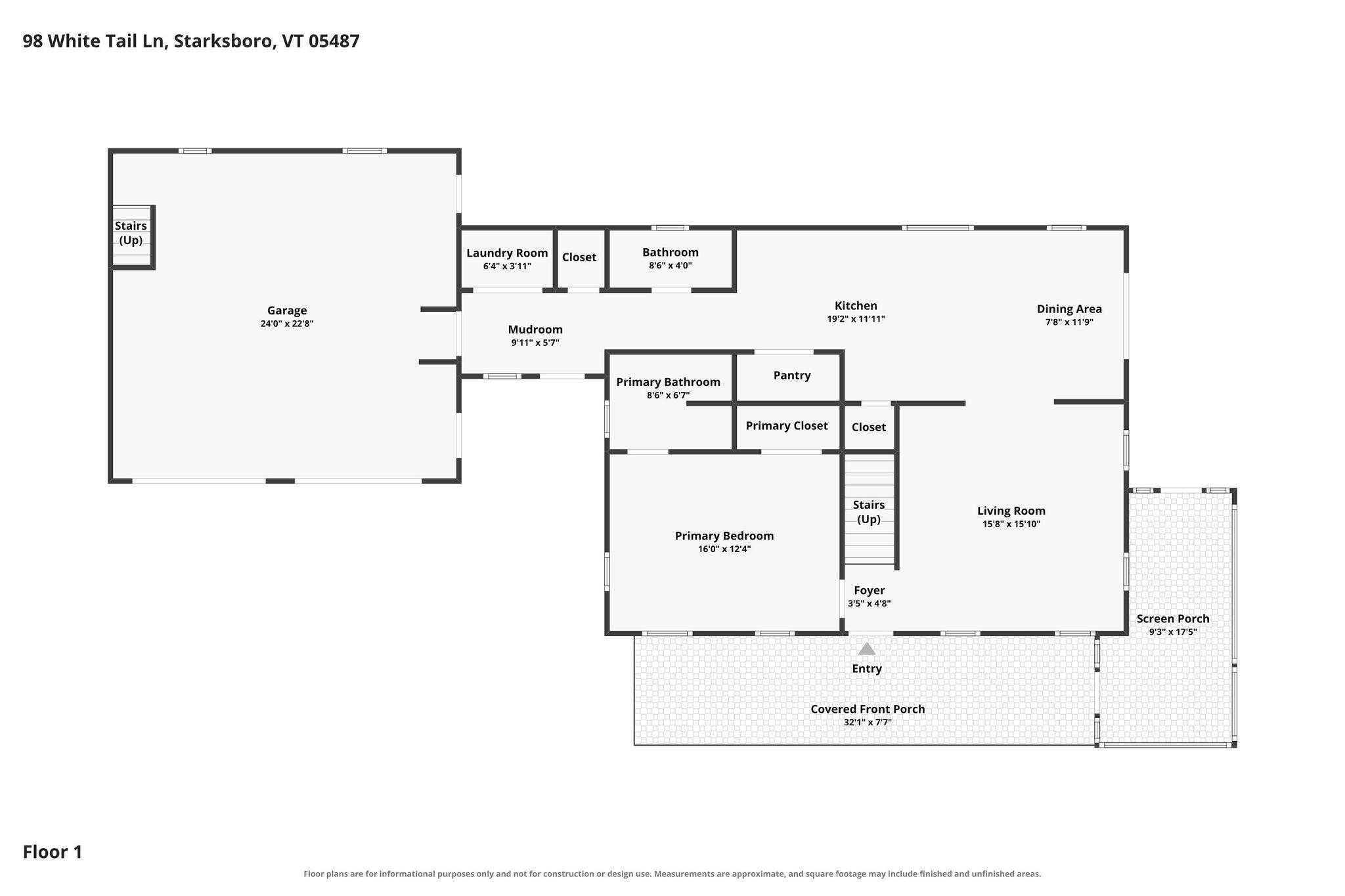 Floor Plan - 1st Level