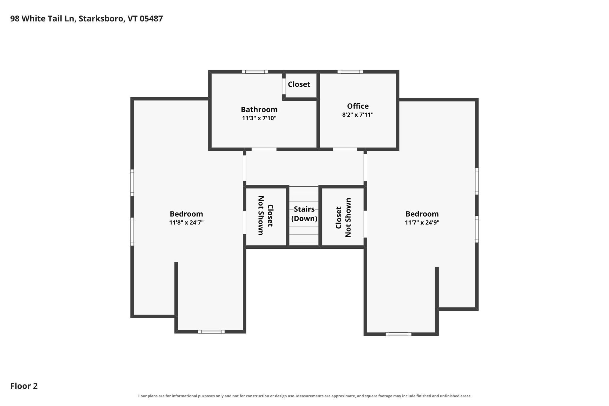 Floor Plan - 2nd Level