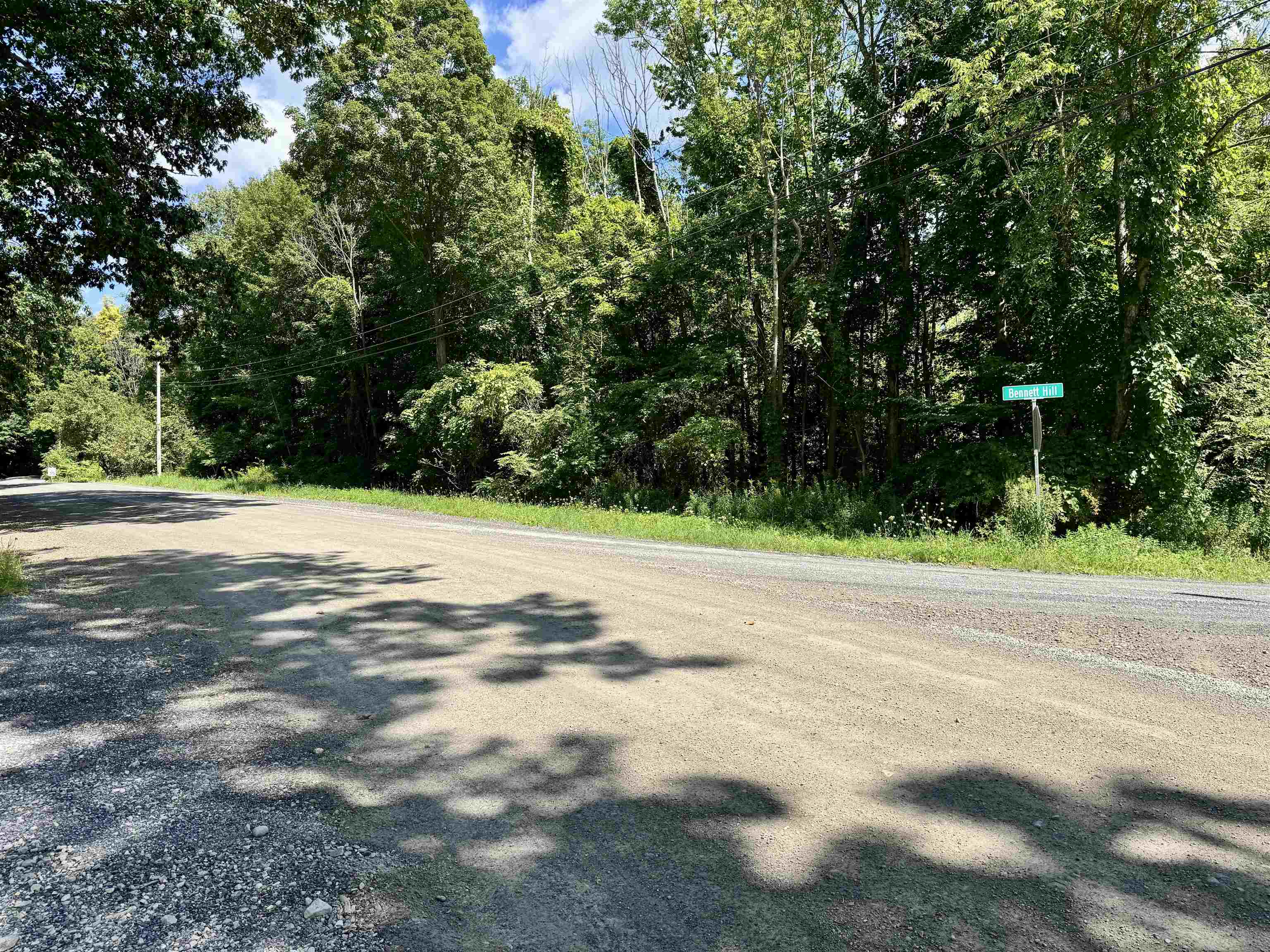 Road Frontage Along West Mountain Road
