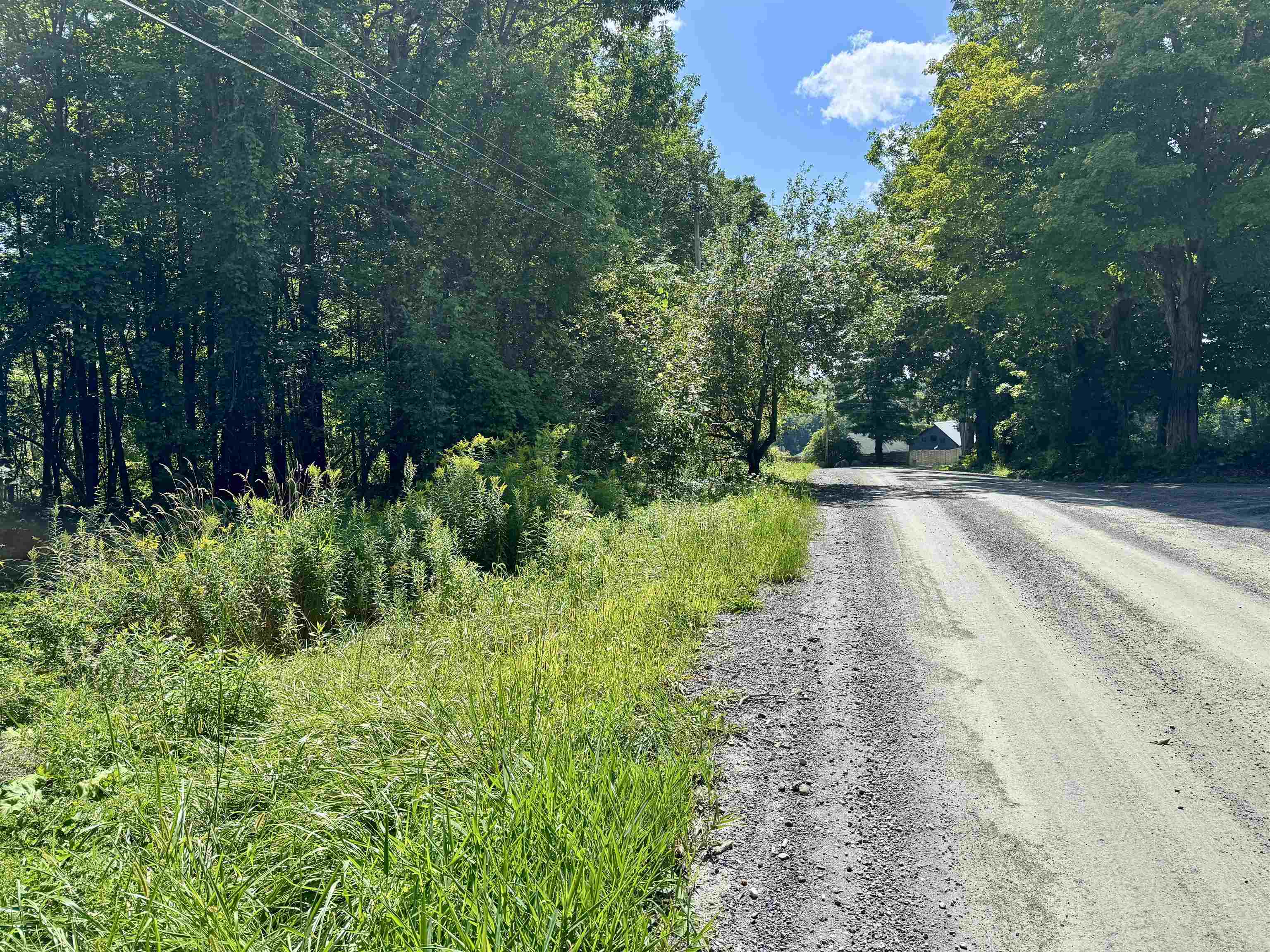 Road Frontage Along West Mountain Road