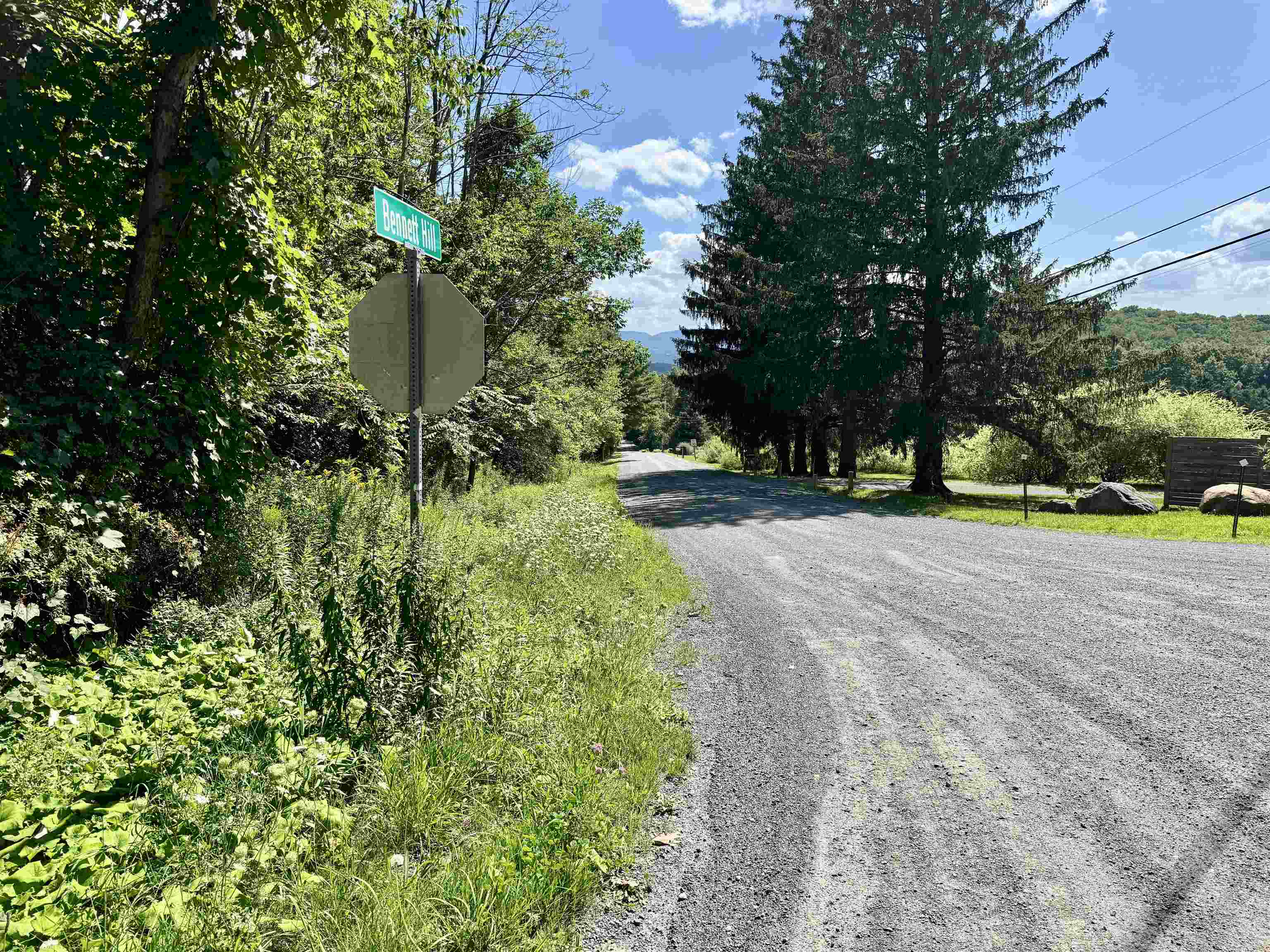 Road Frontage Along Bennett Hill Road