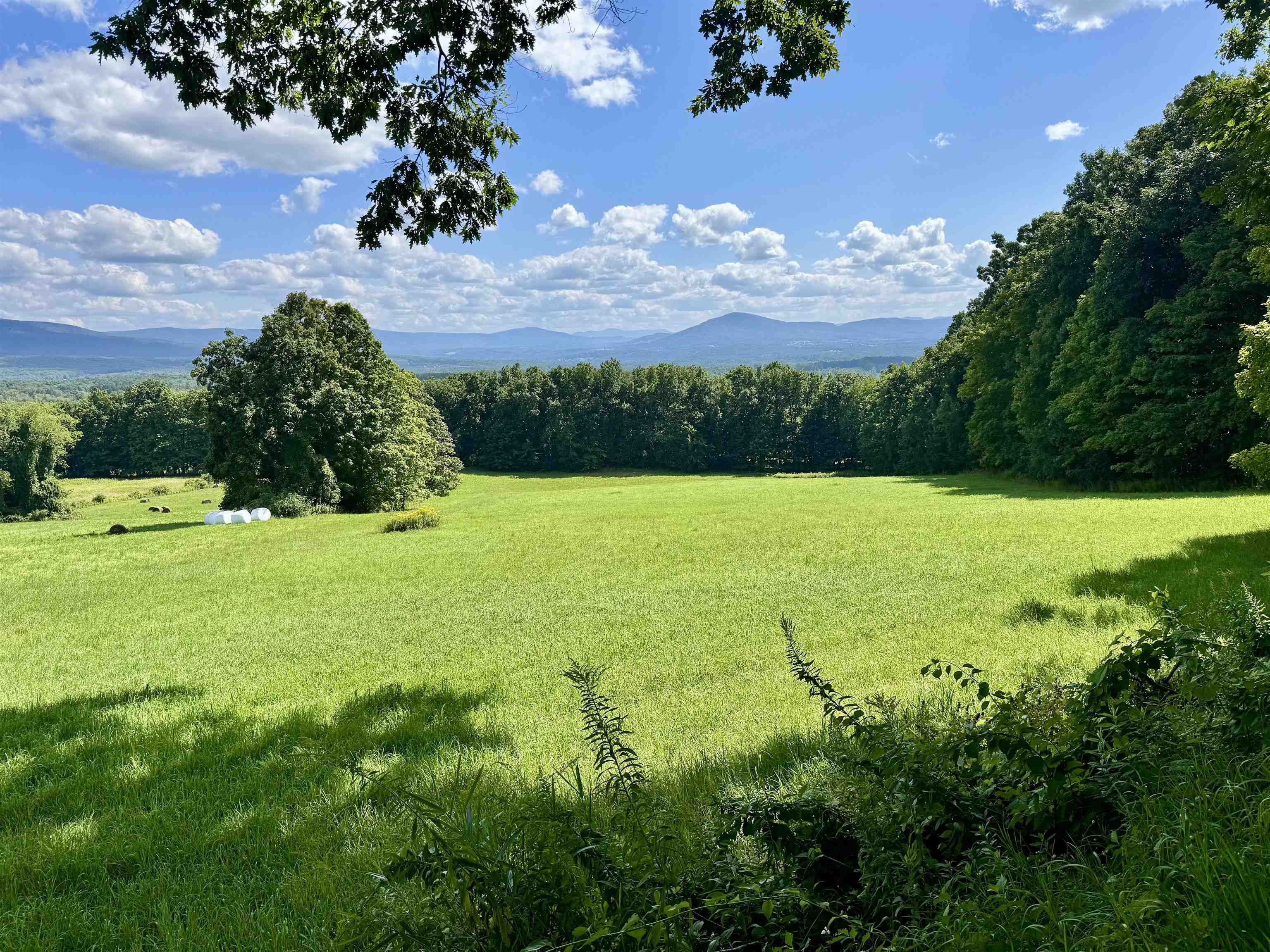 Nearby Area View Photographed Just Down West Mountain Road