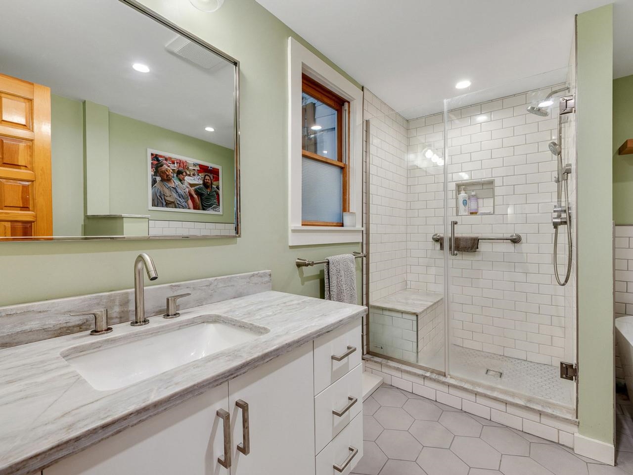 First Floor Full Bathroom