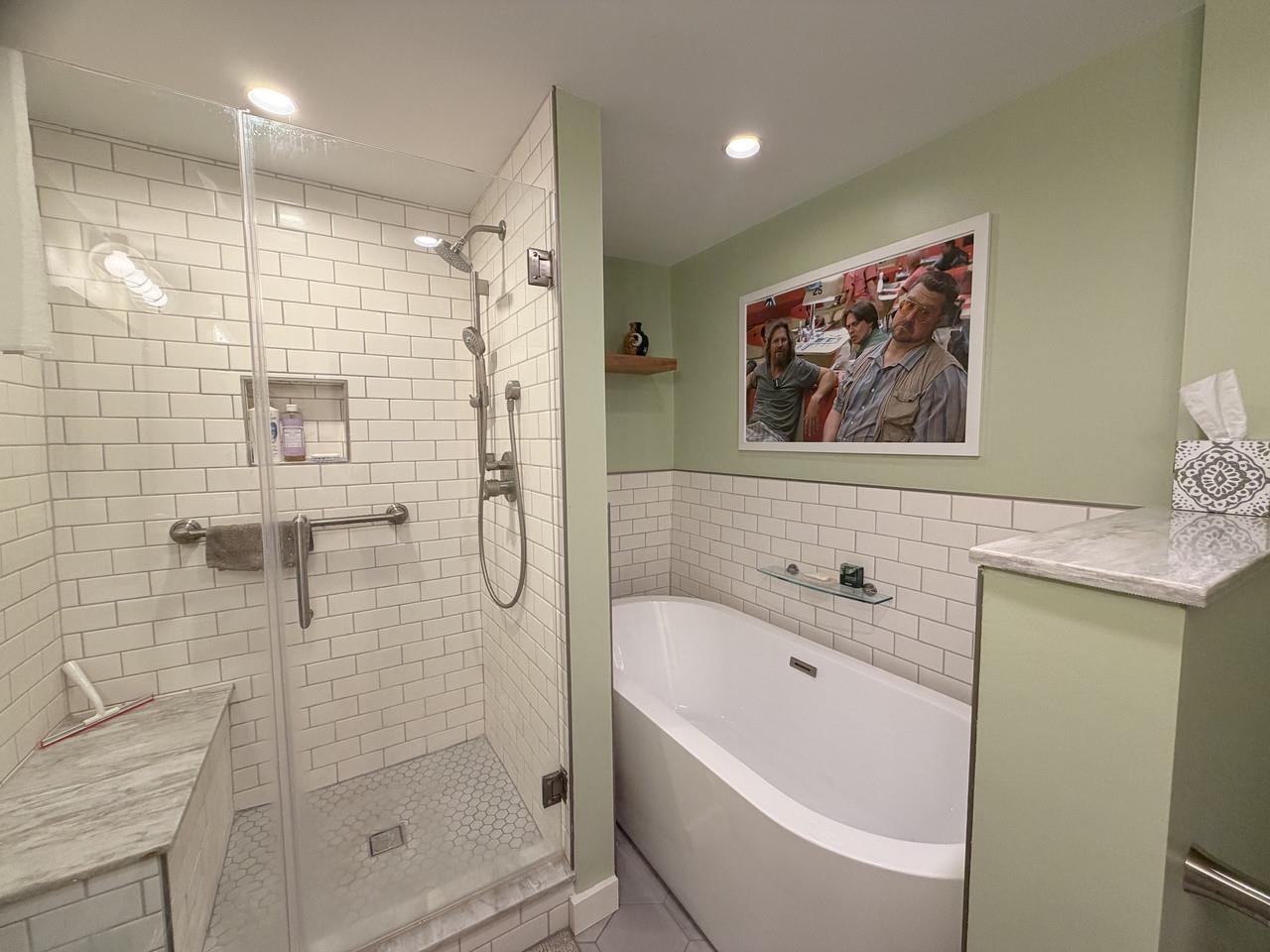 First Floor Full Bathroom