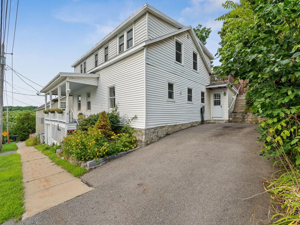 Paved Driveway
