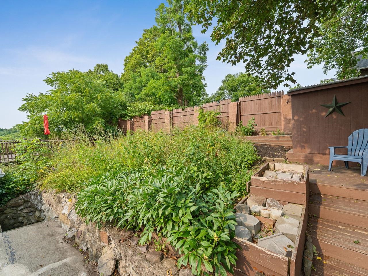 Lots of Garden Space!