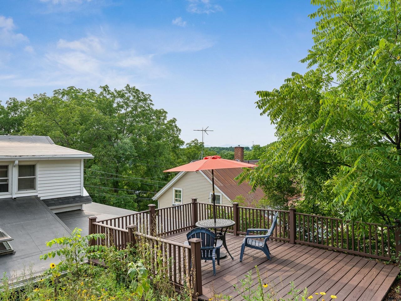 Back Patio