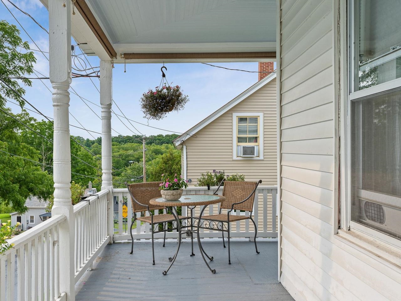 Wrap-Around Front Porch