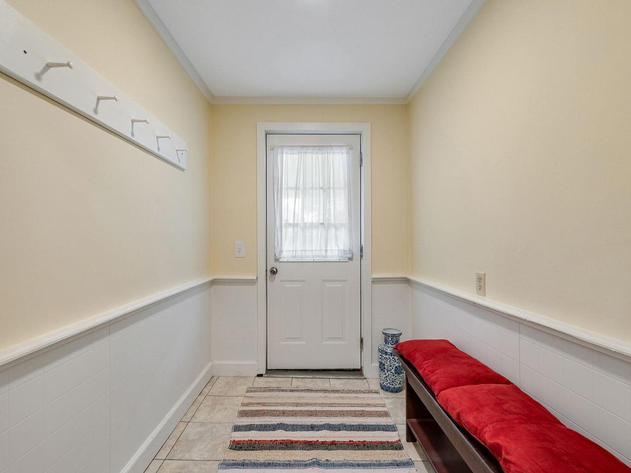 Foyer from Wrap-Around Porch