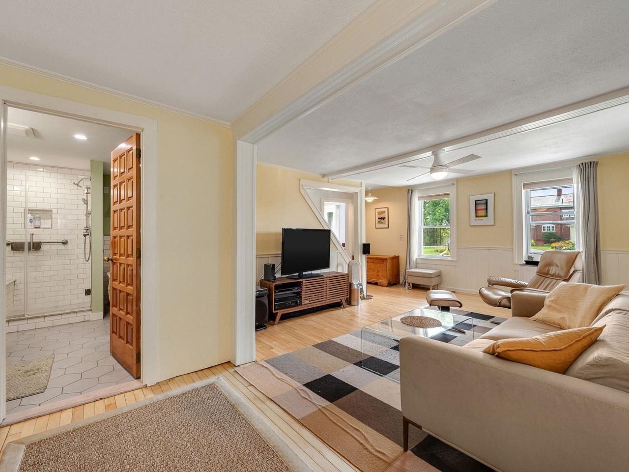 Bright & Spacious Living Room