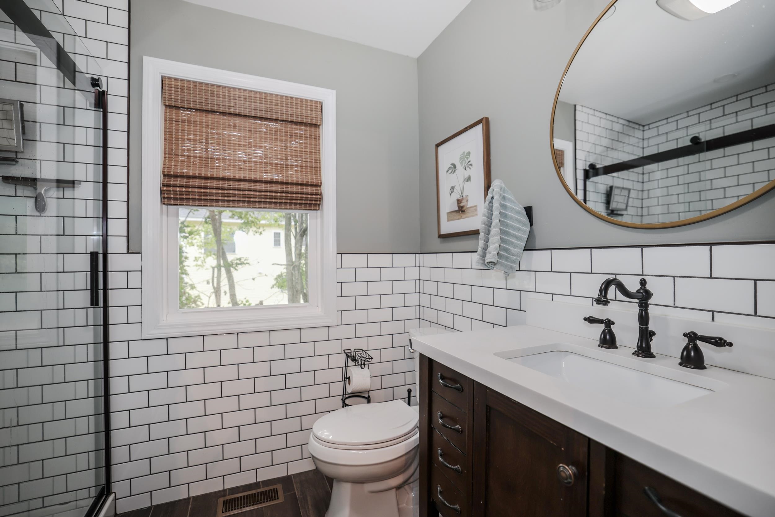 First floor updated bath