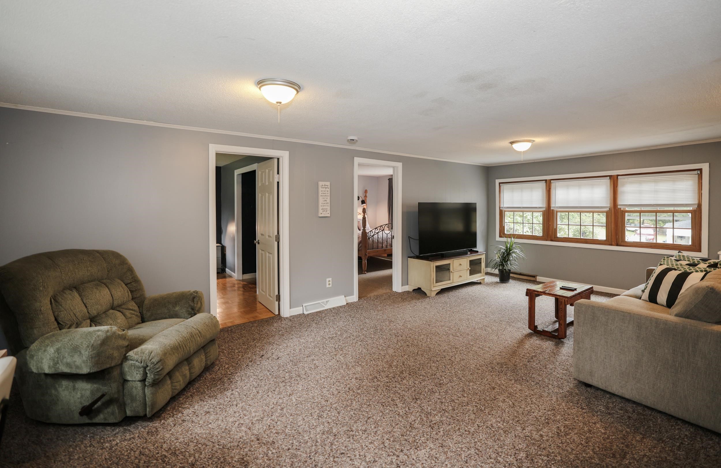 Second floor living room