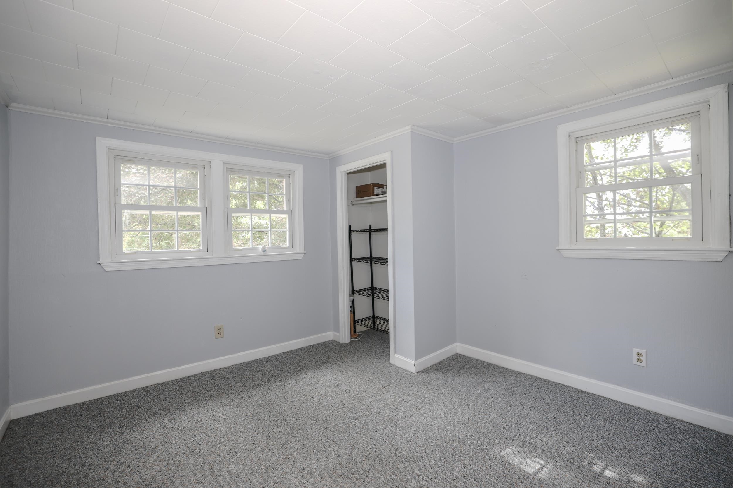Second floor bedroom