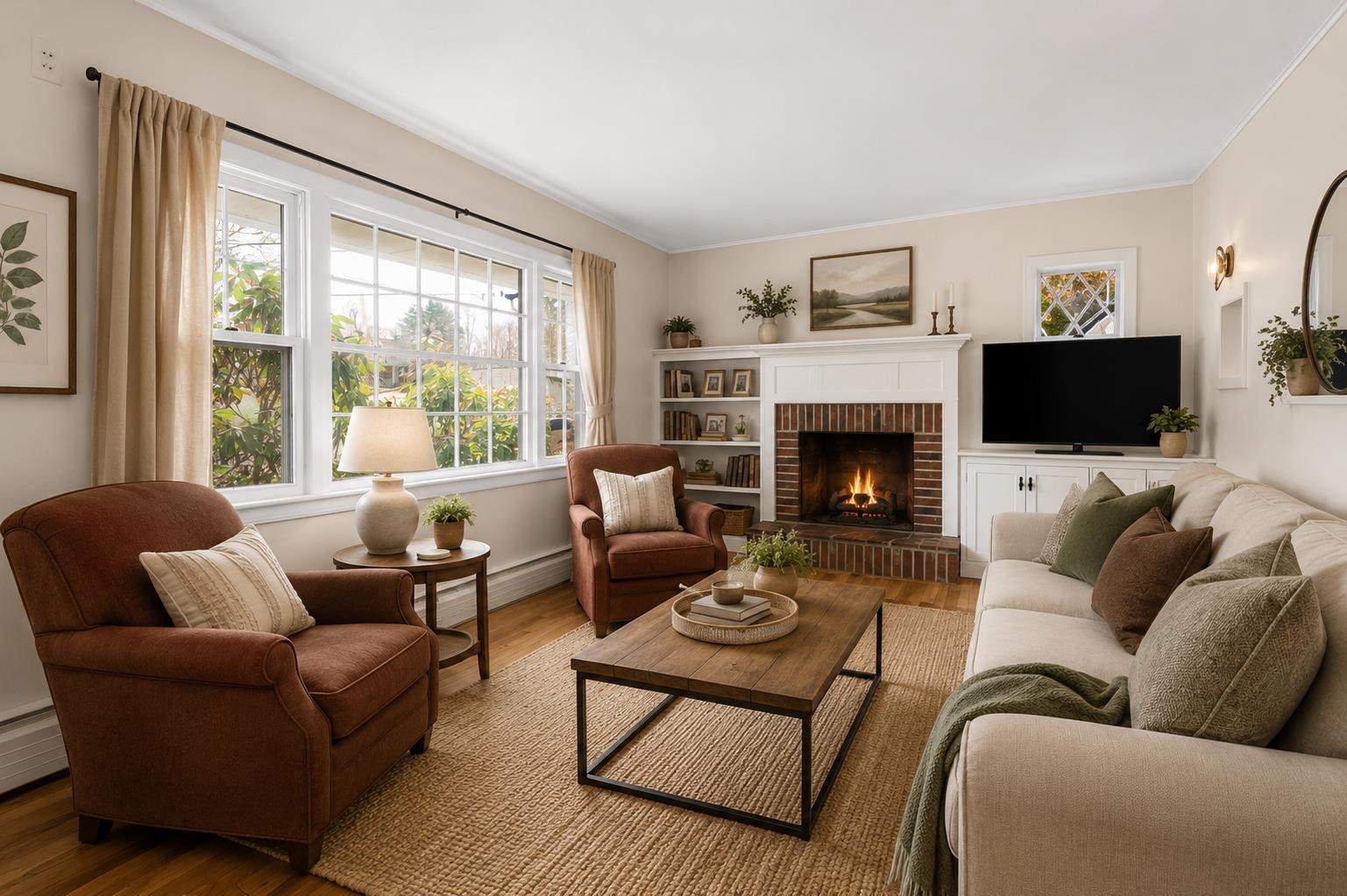 Cozy living room