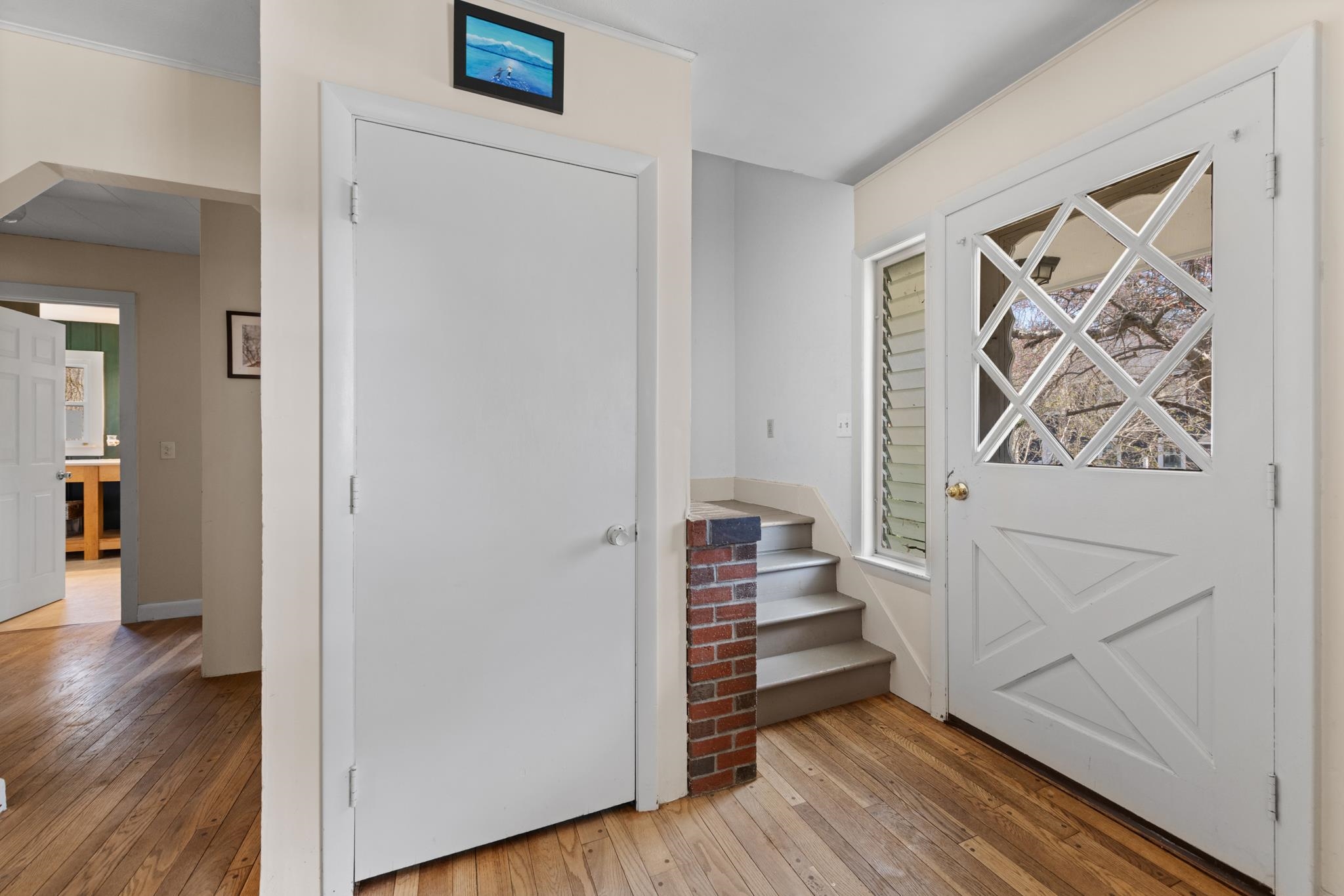 Lets head upstairs