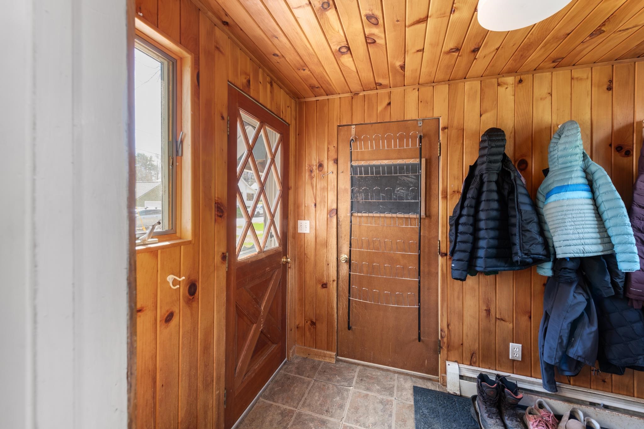 Great Mudroom off the garage