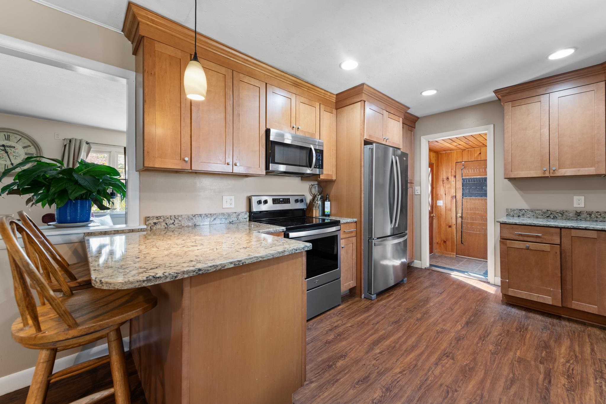 Nice open kitchen