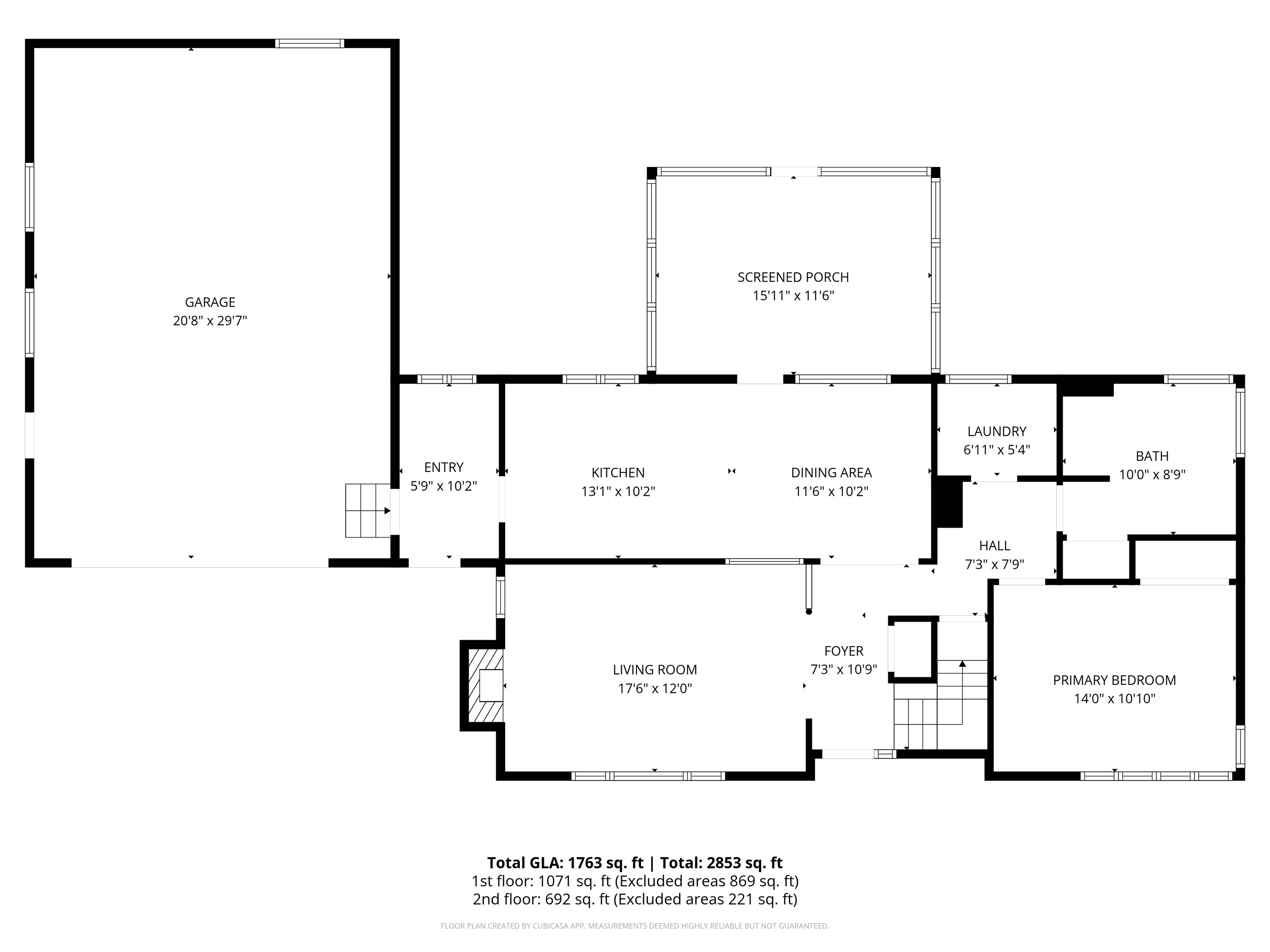 1st Floor