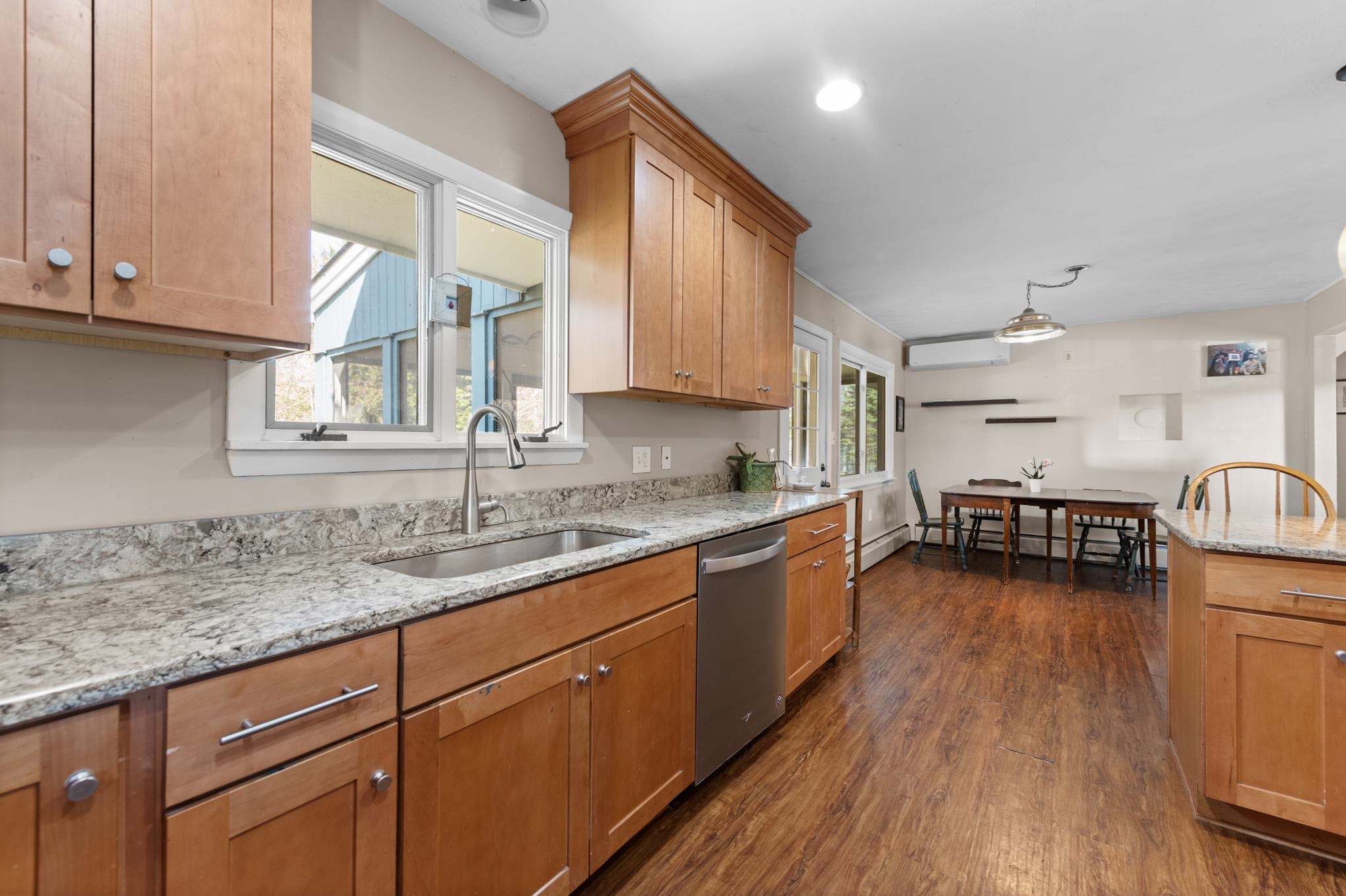 Granite countertops