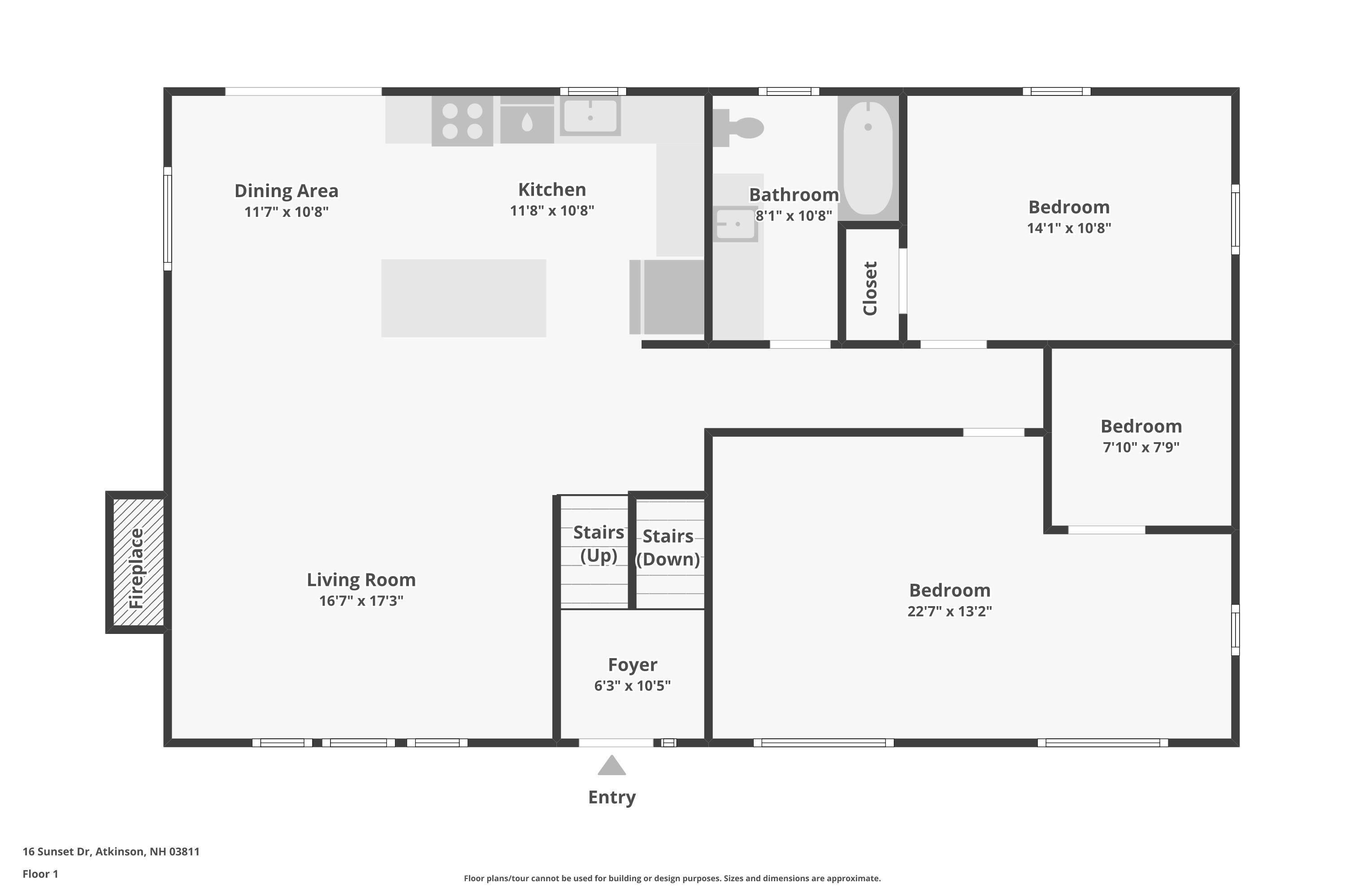 16 Sunset Dr, Atkinson, NH 03811