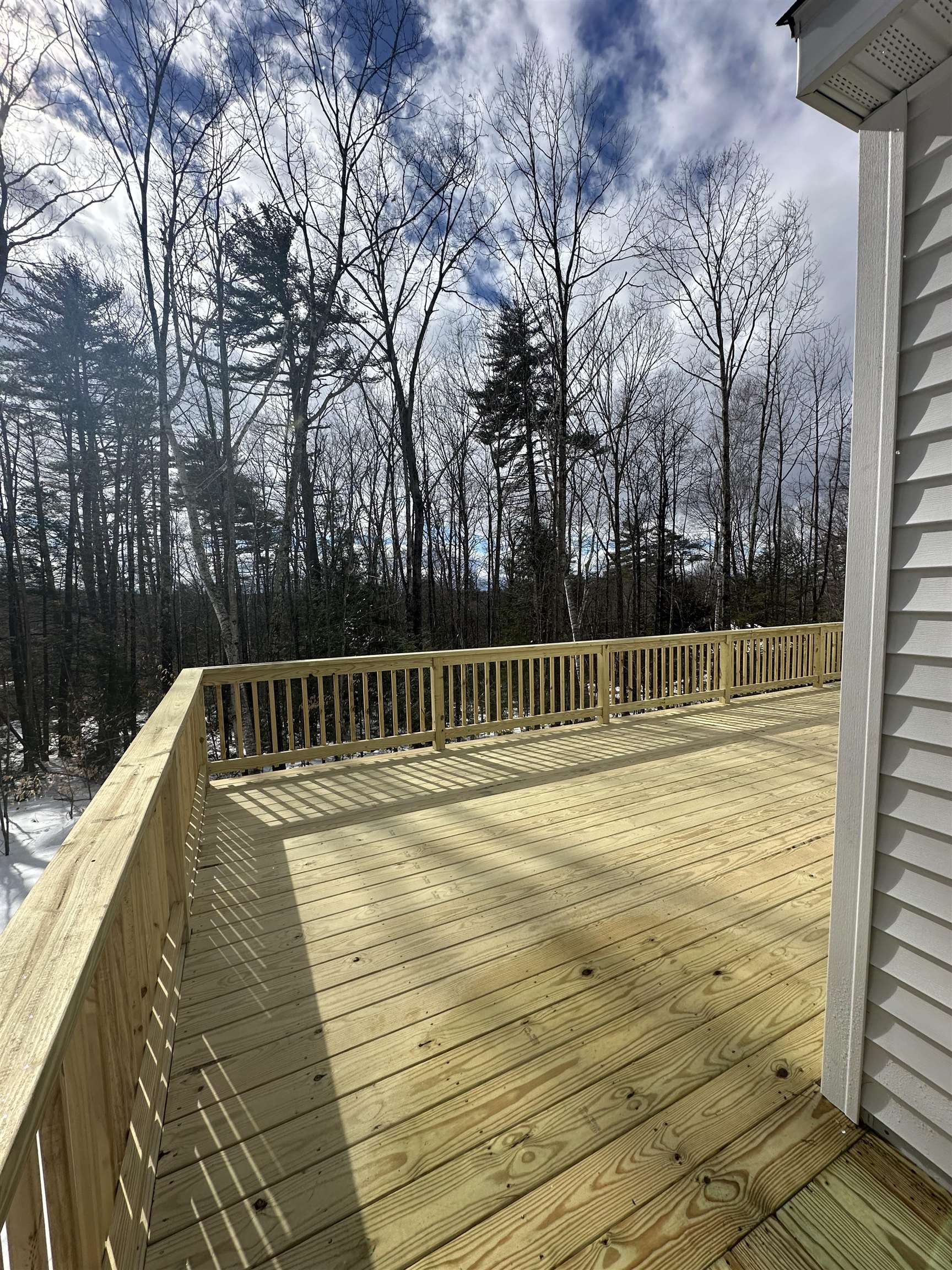 Huge Deck!