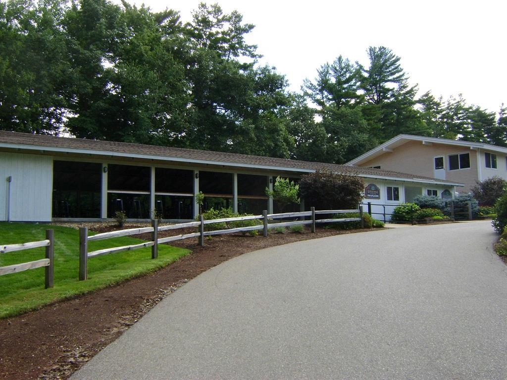 Pavilion + Clubhouse