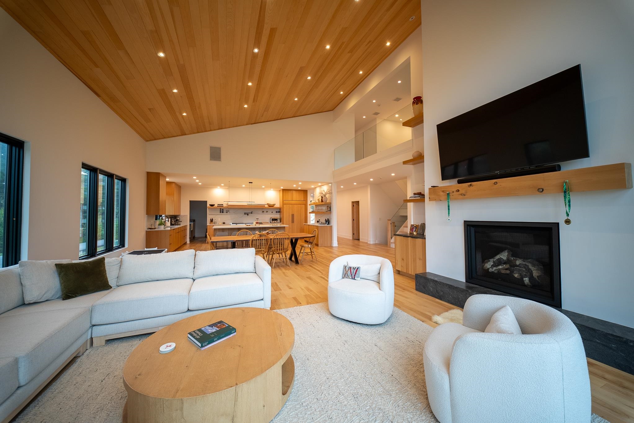 Back to the Mountain, Facing Great Room and Kitchen