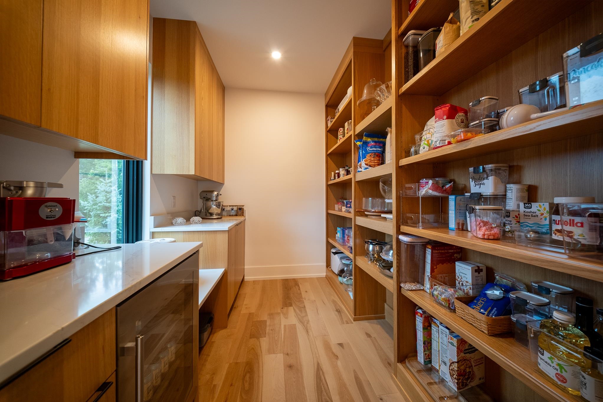 Pantry off of Kitchen