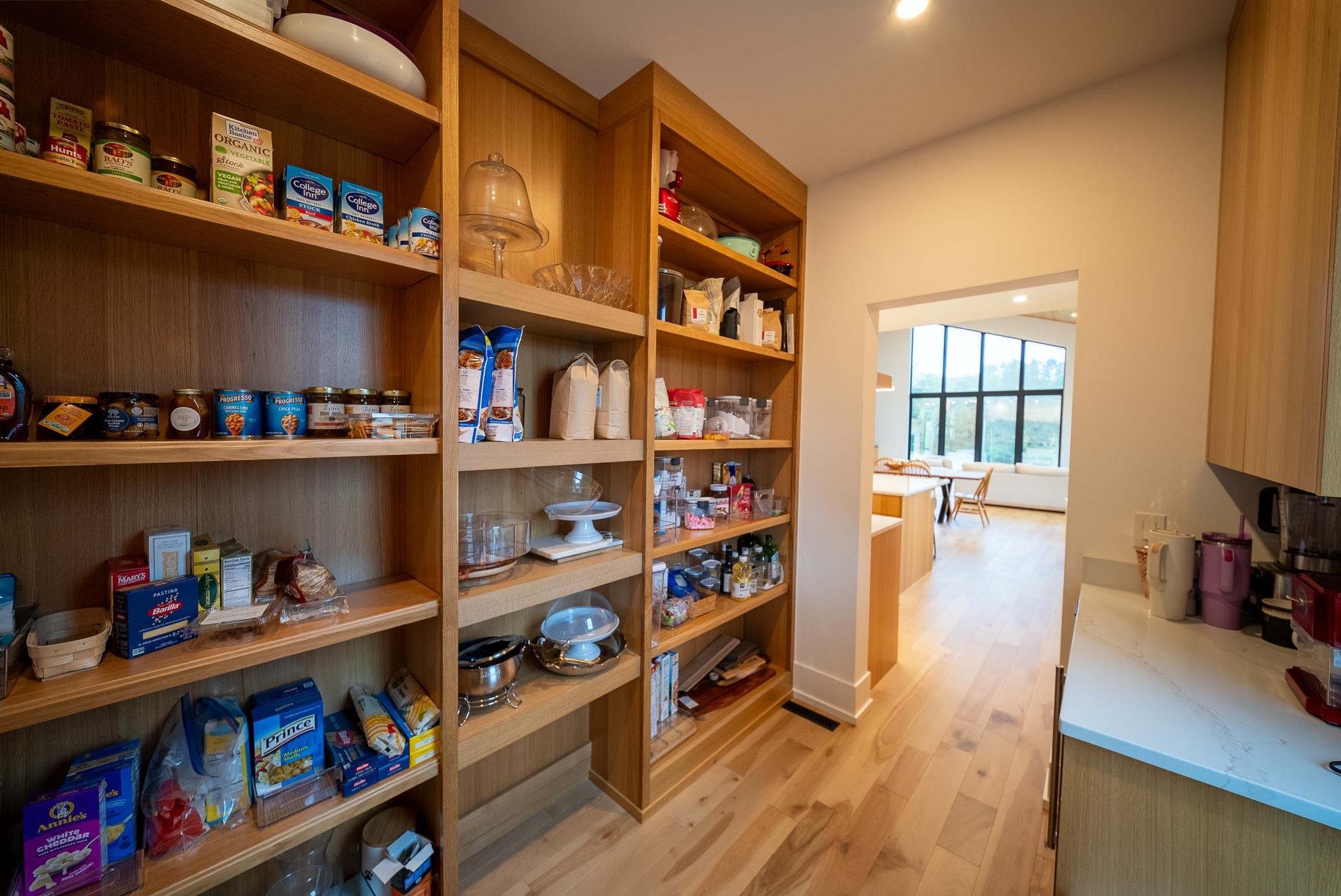 Pantry off of Kitchen
