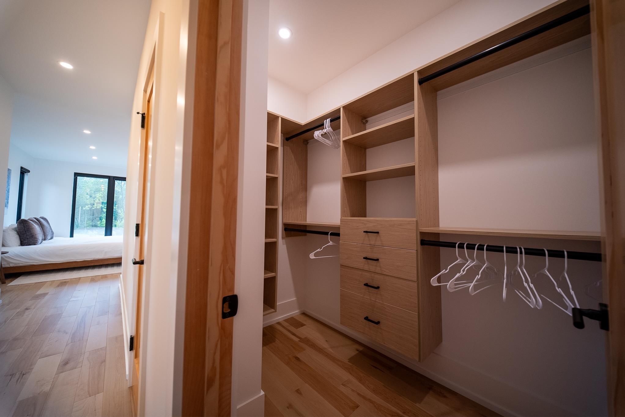 Second Floor Closet