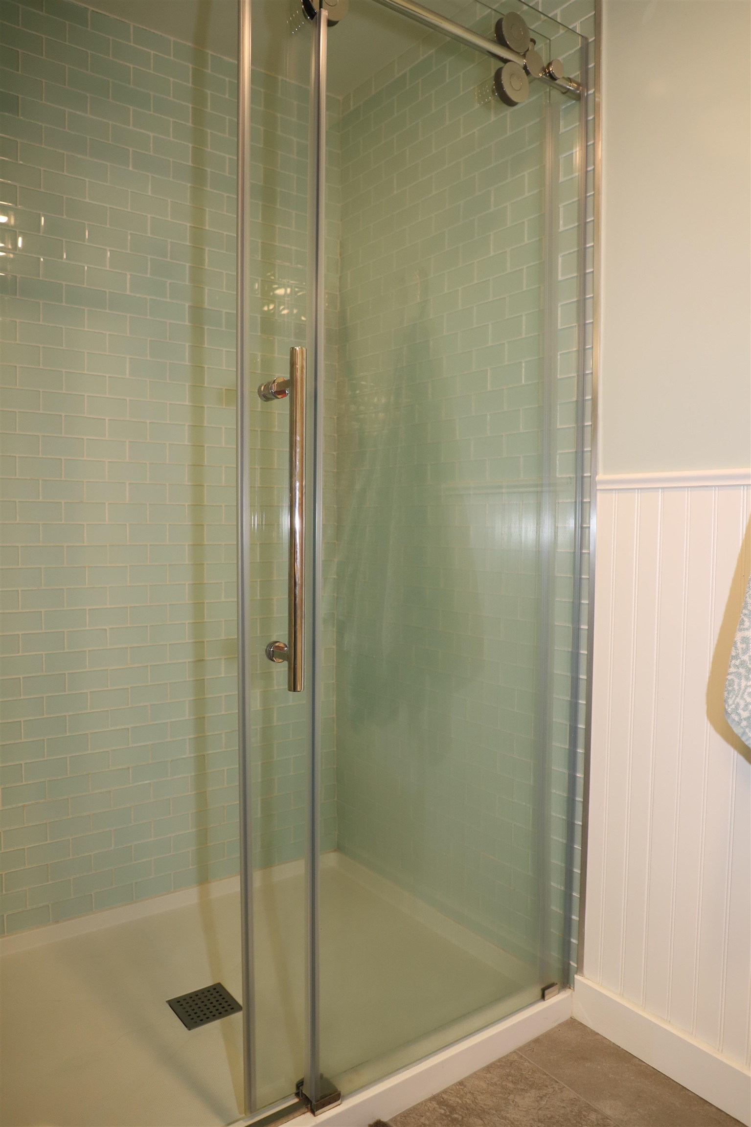 custom shower