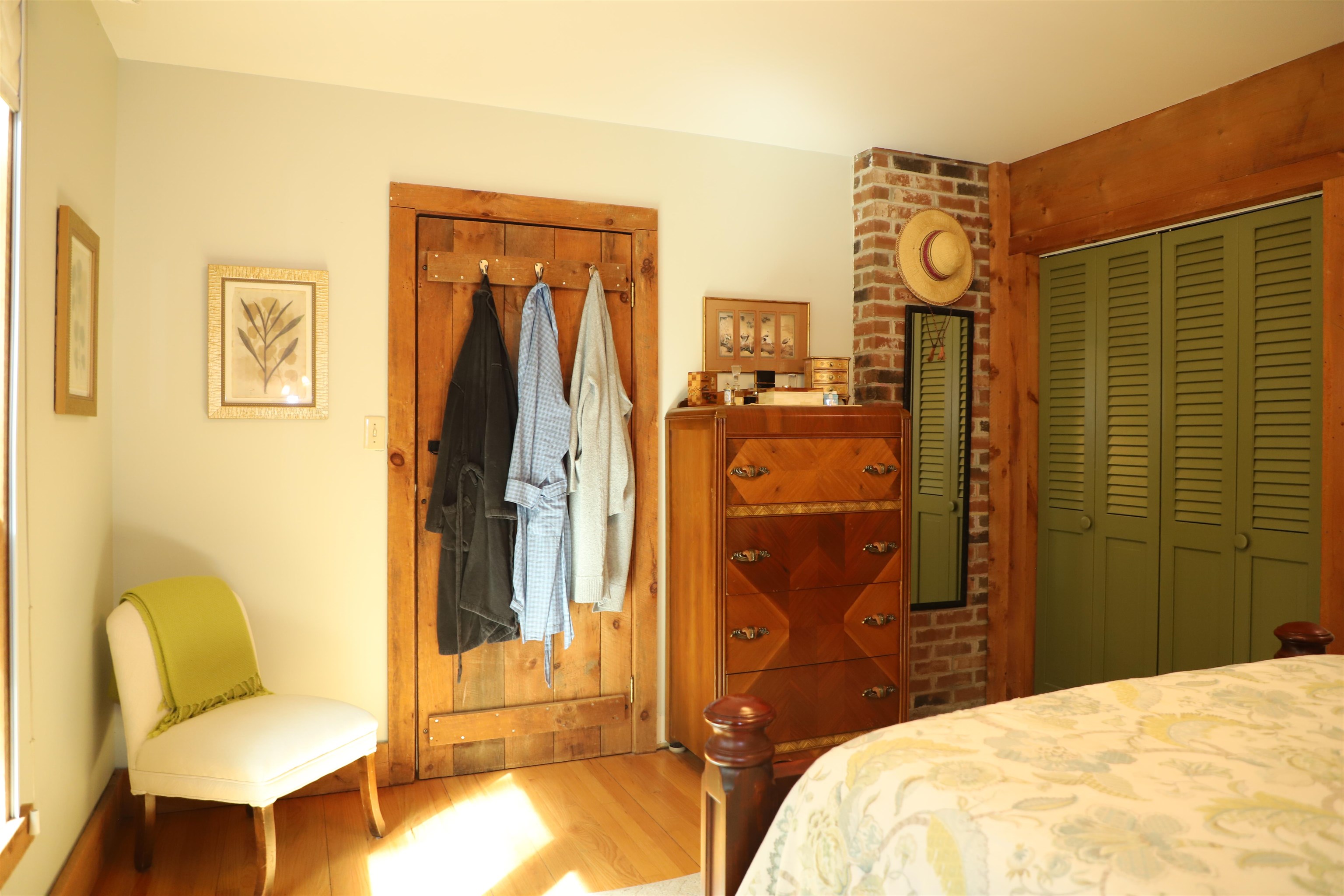 Primary bedroom located off family room