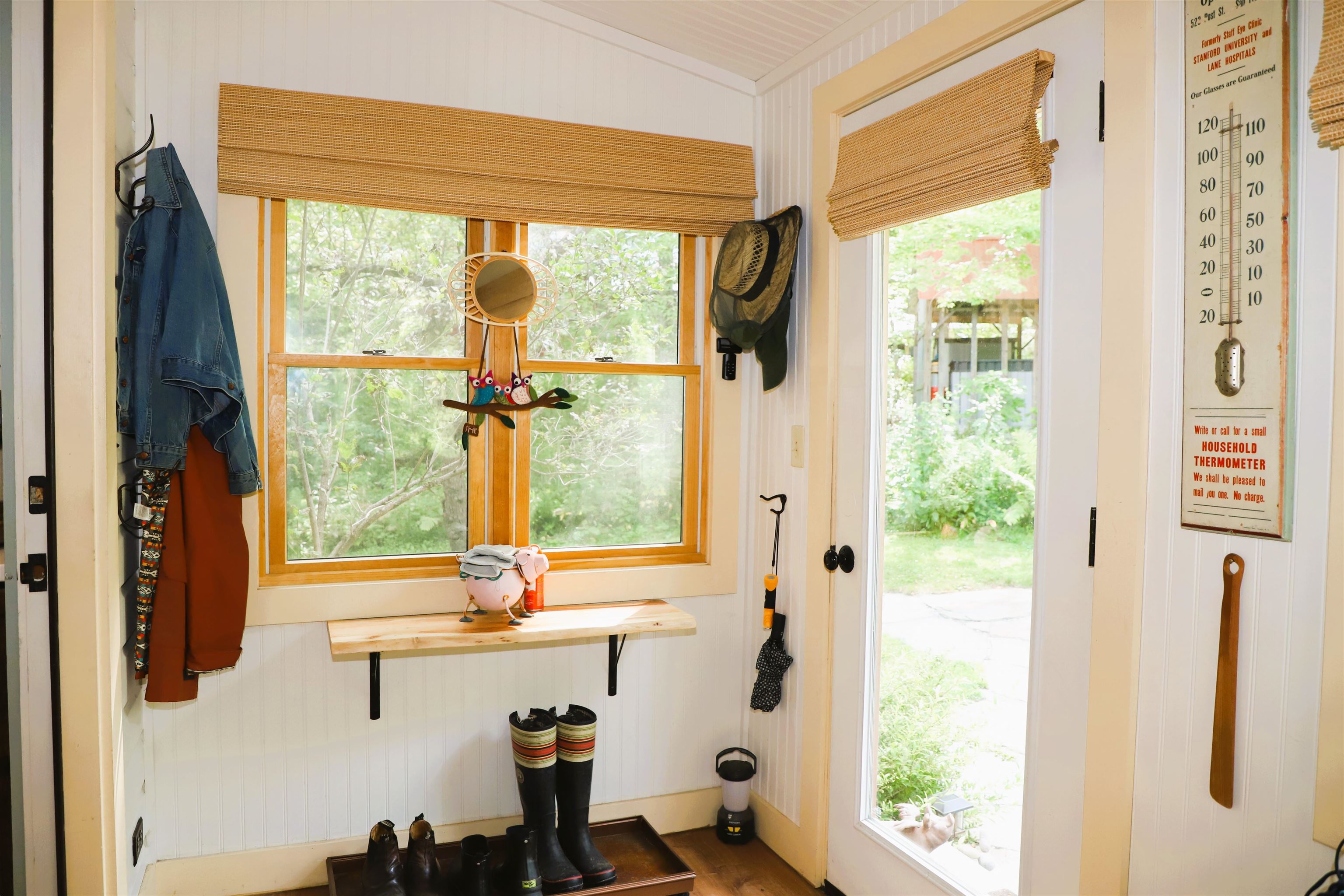 Mudroom Entry