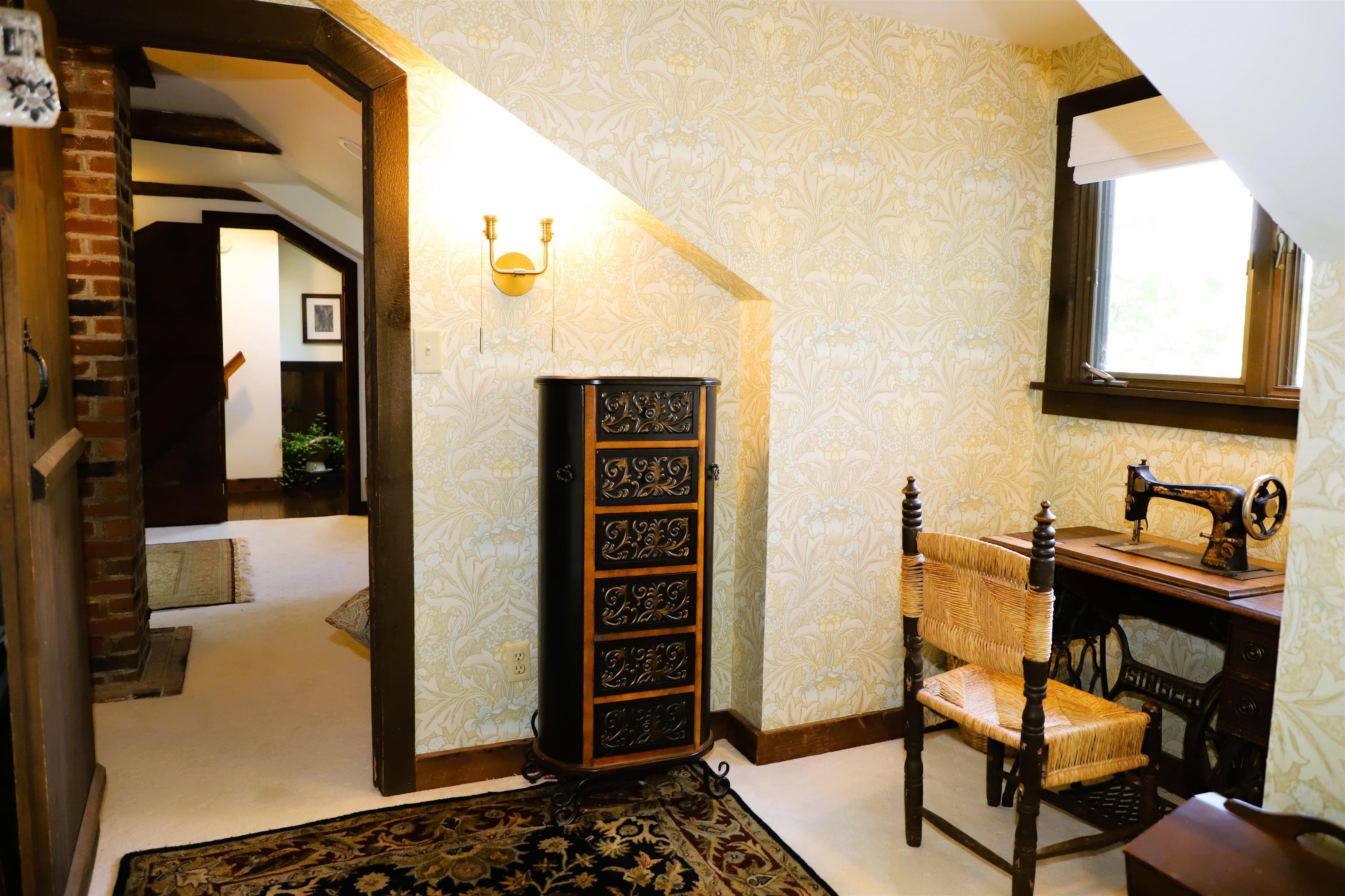 Sewing room / office off the George sitting room