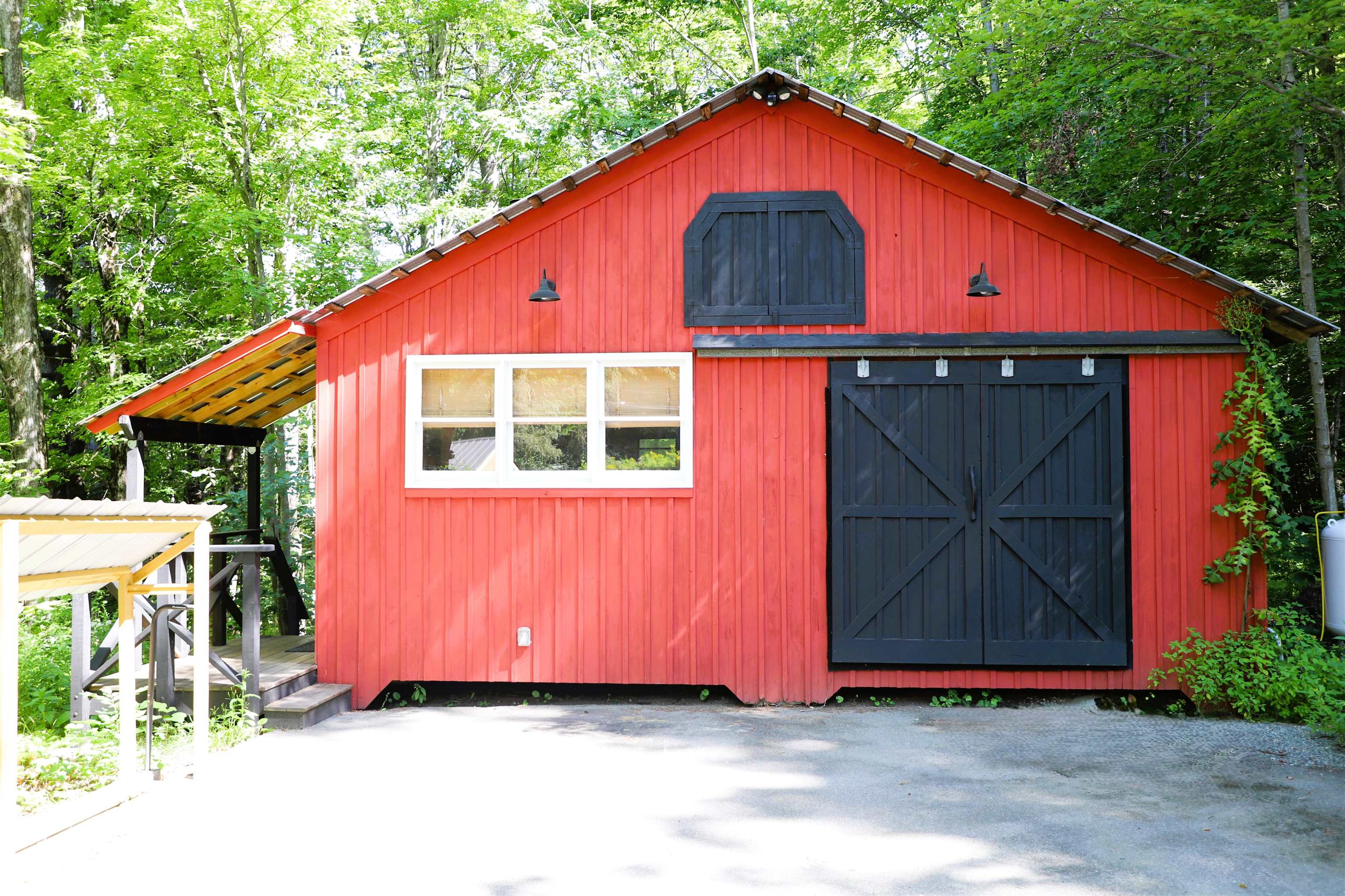 The barn Man-Cave