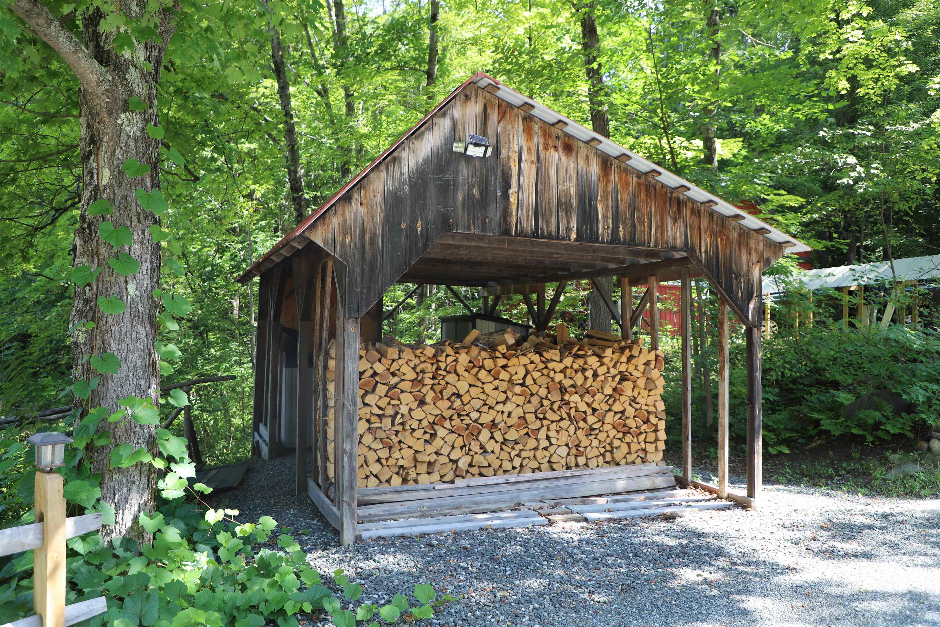 woodshed / pavillion