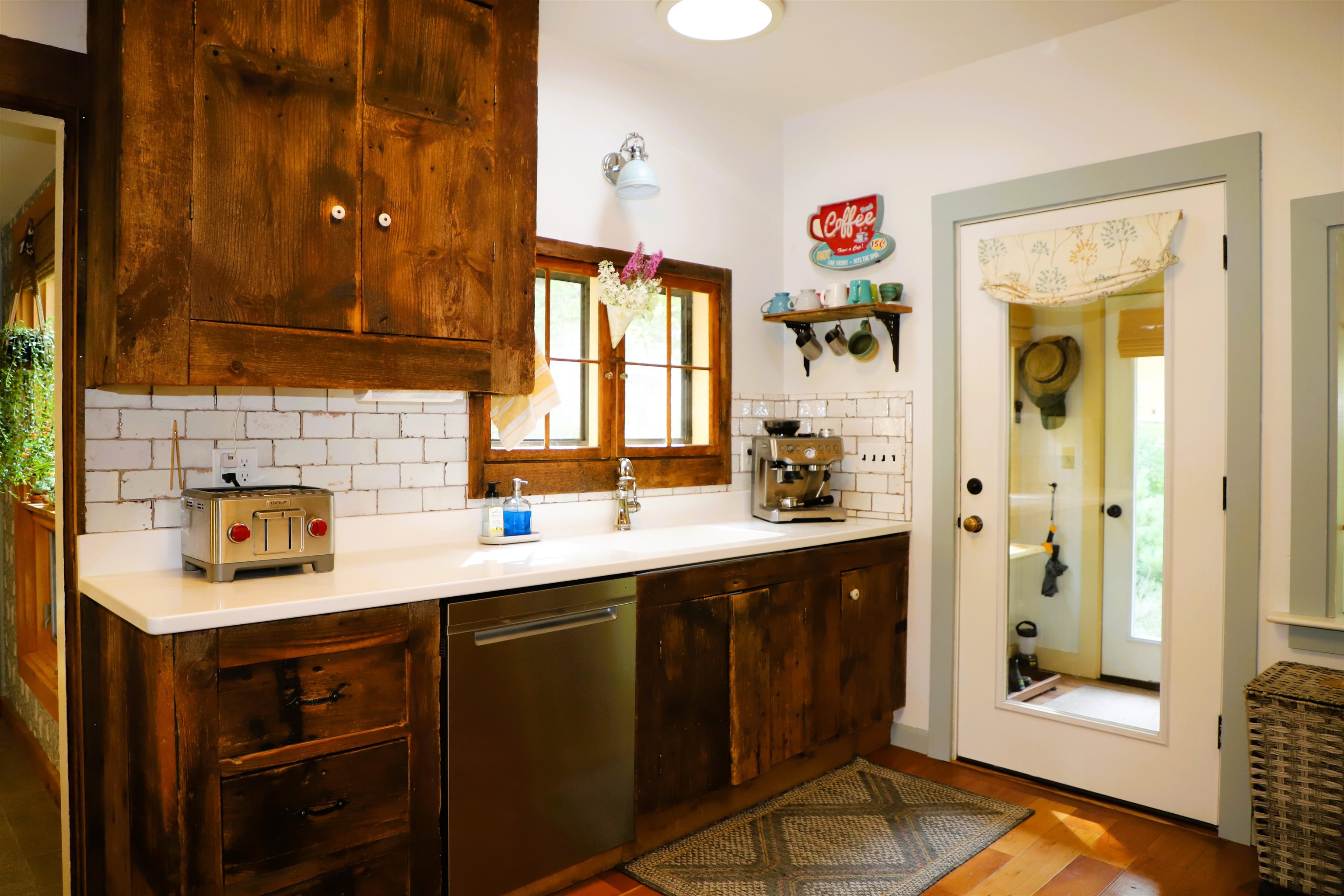 Vintage cabinetry