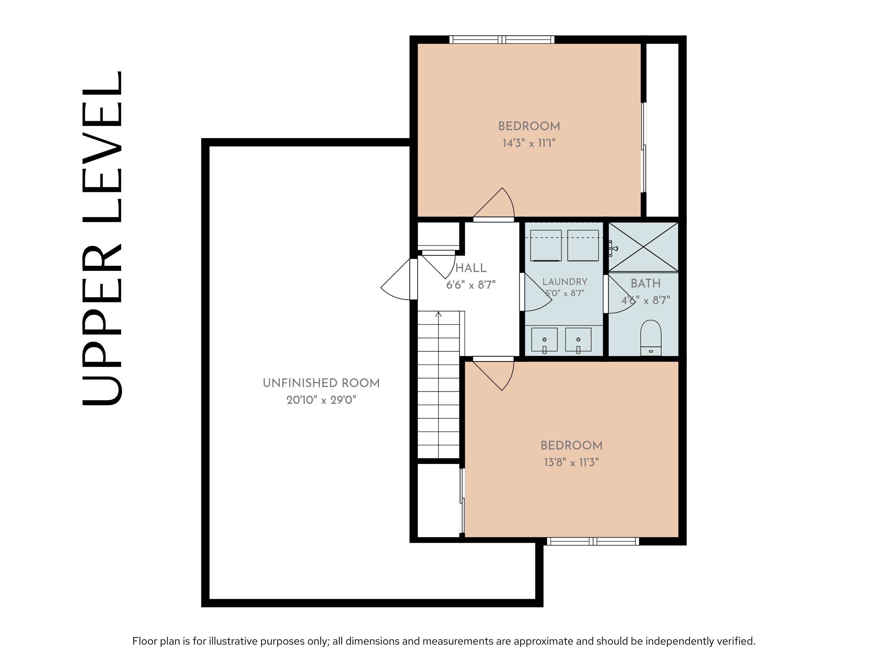 Upper Level Floorplan