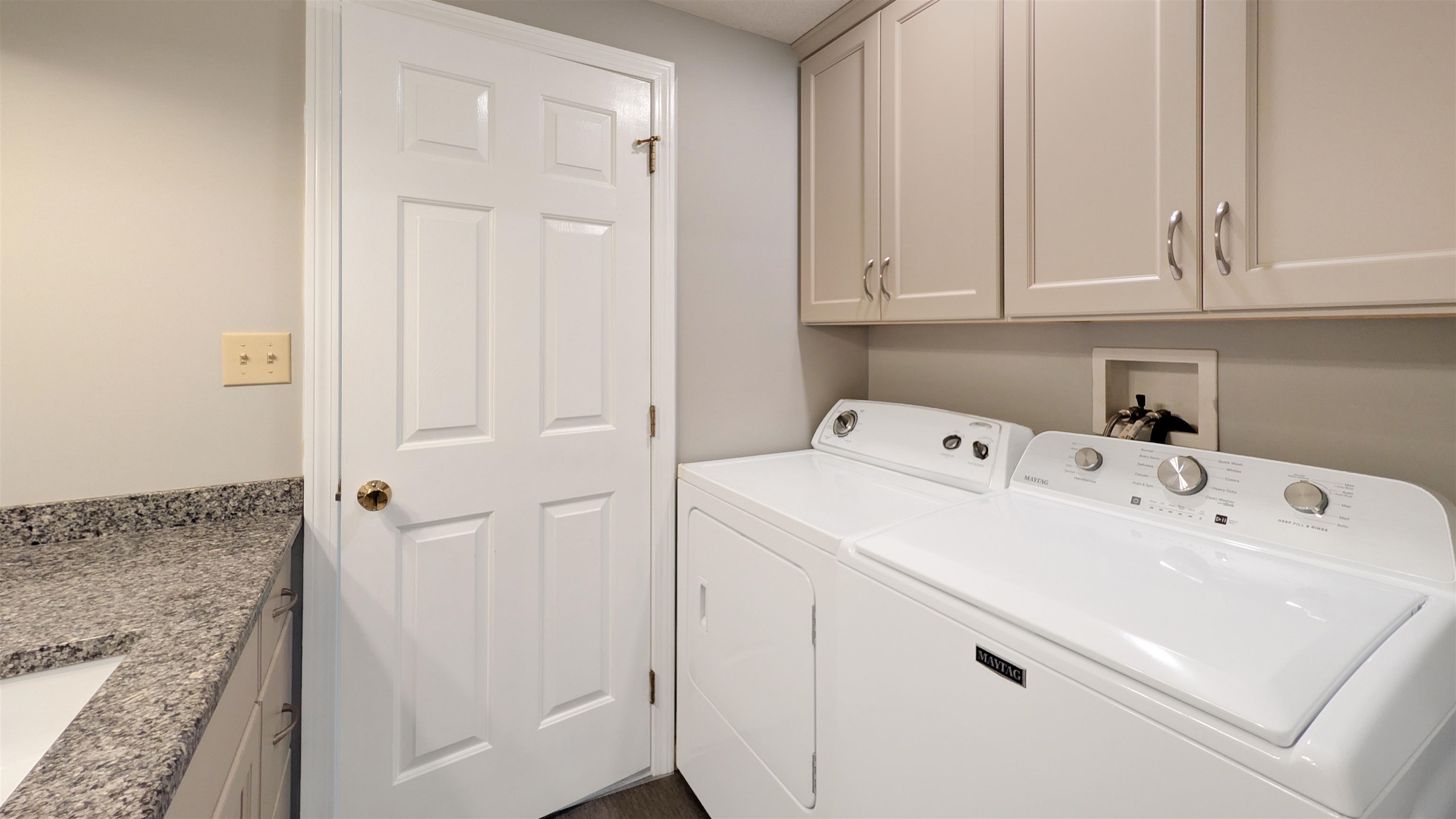 Upstairs Laundry