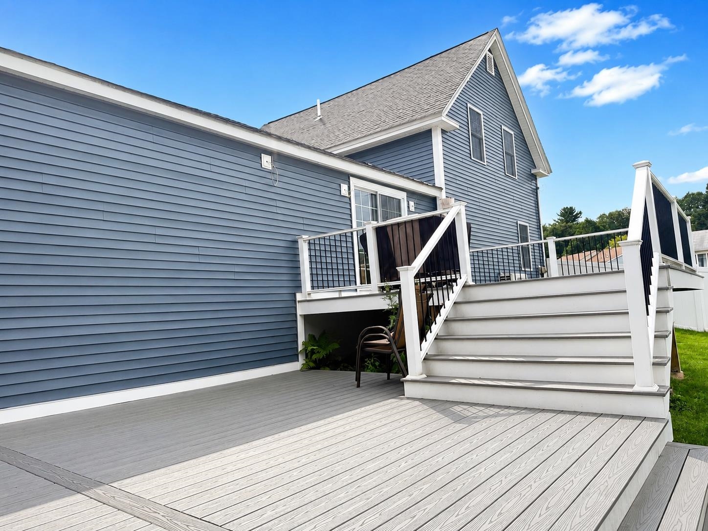 2 level deck