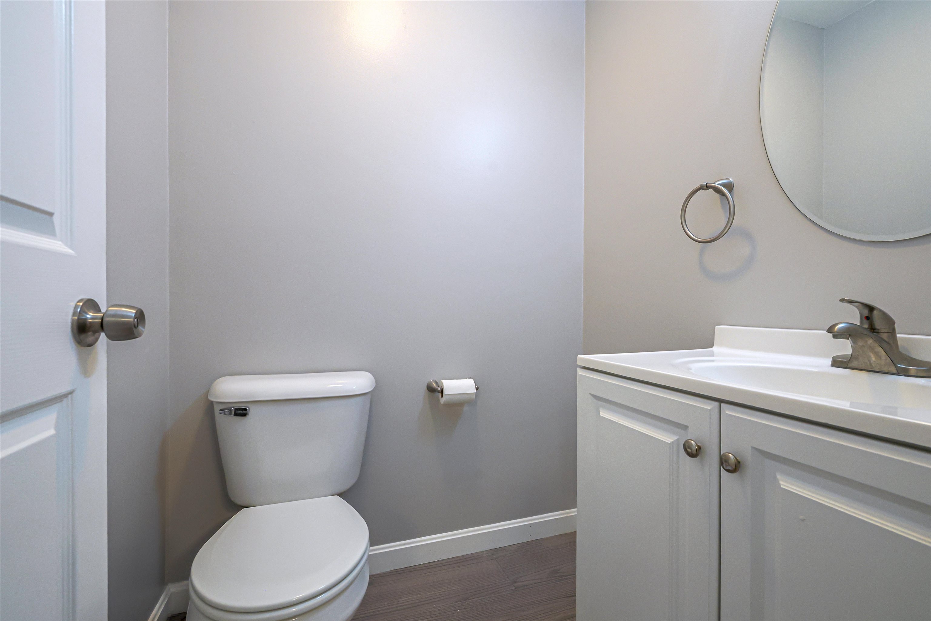 1st Floor Half Bath