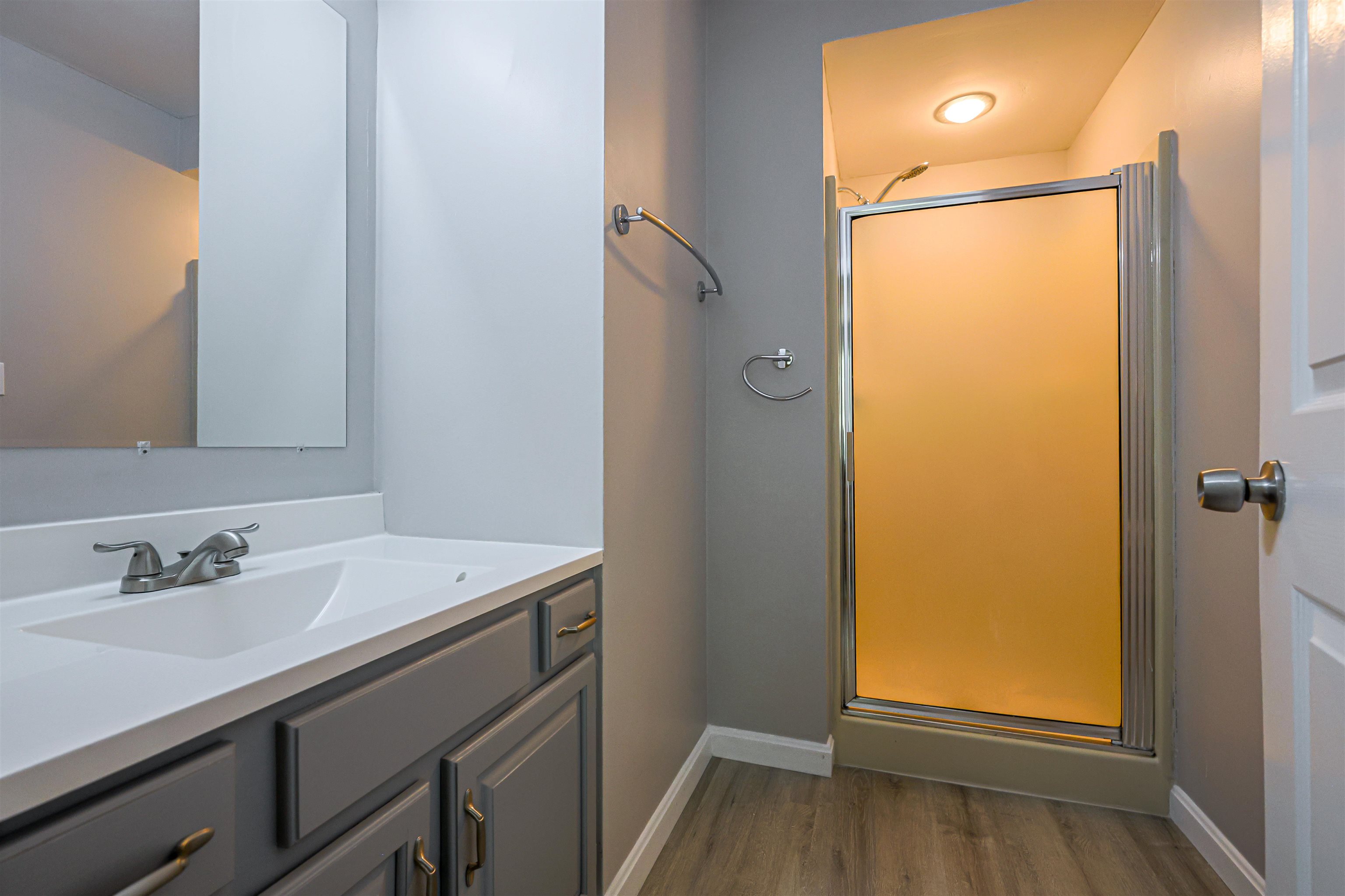 3/4 Bath in Bedroom 1