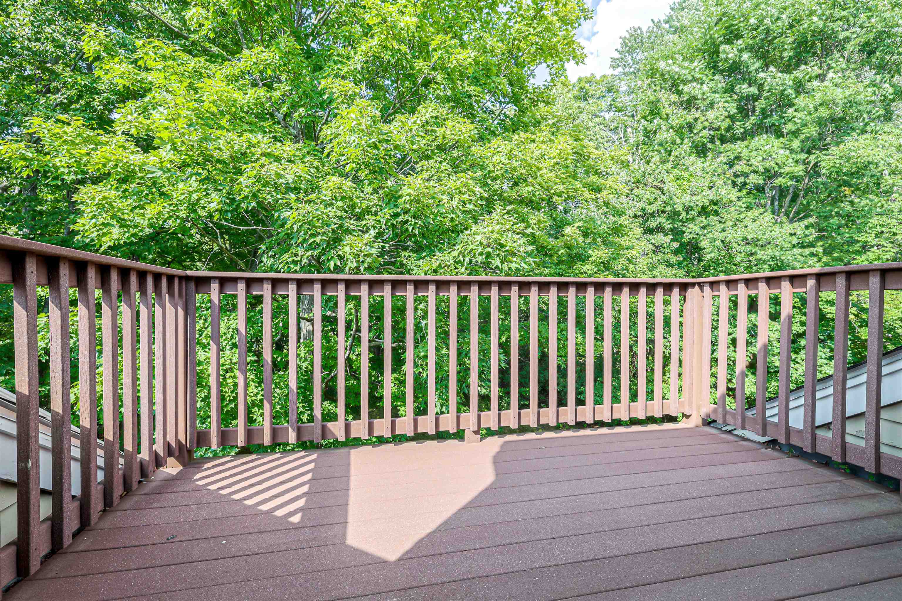 3rd Floor Wood balcony