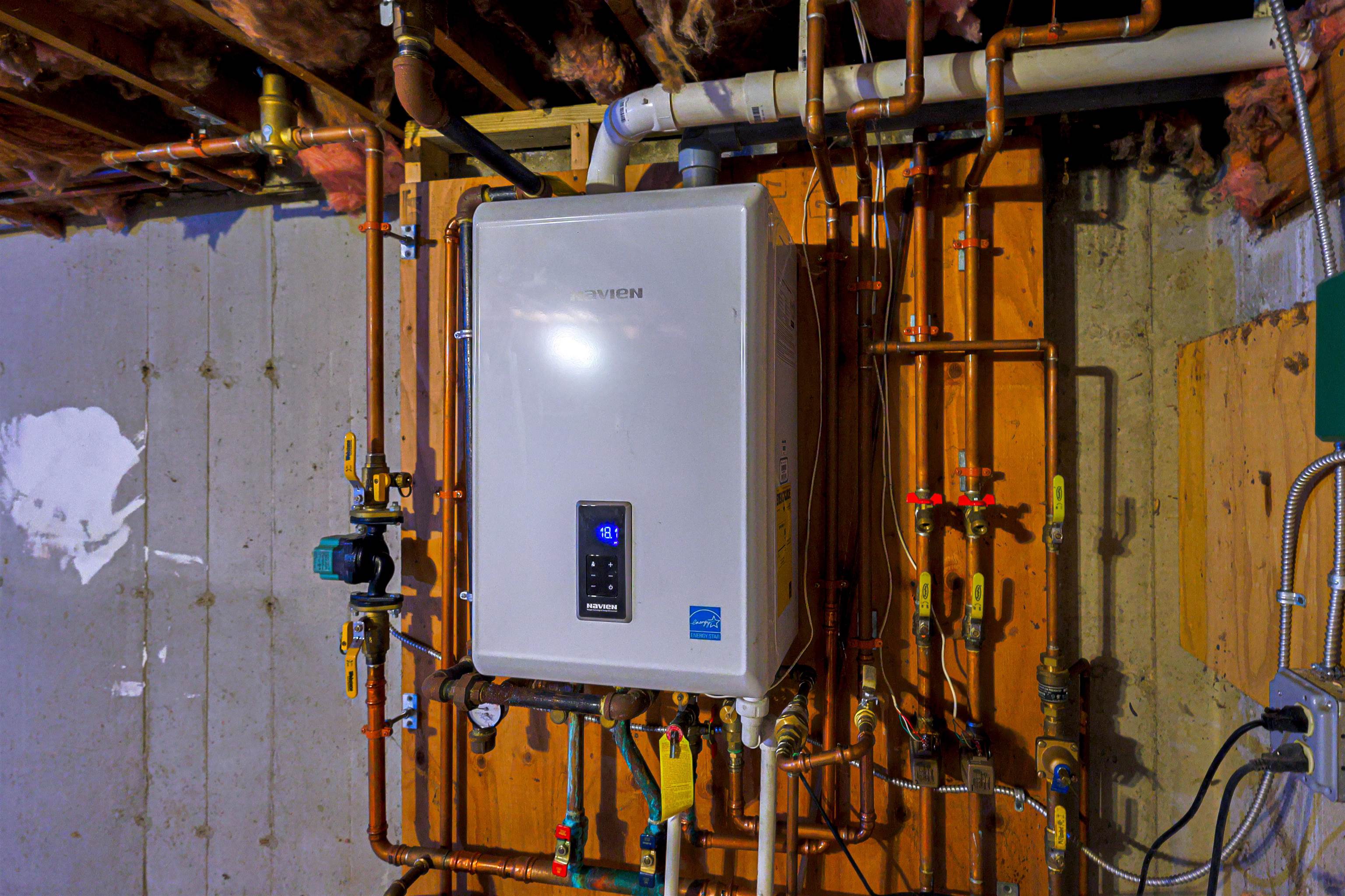 Navien Gas Furnace