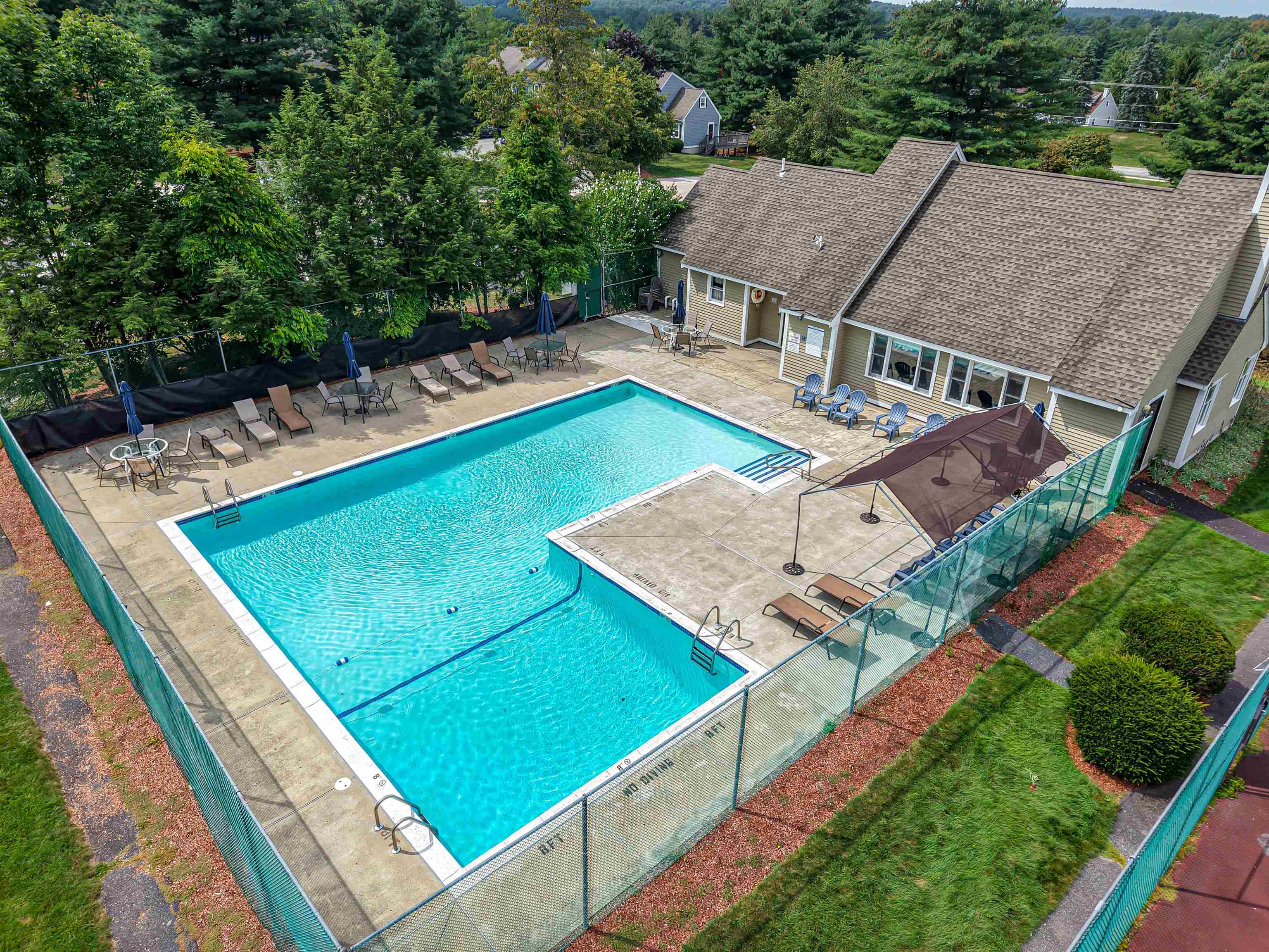 Large Community Pool