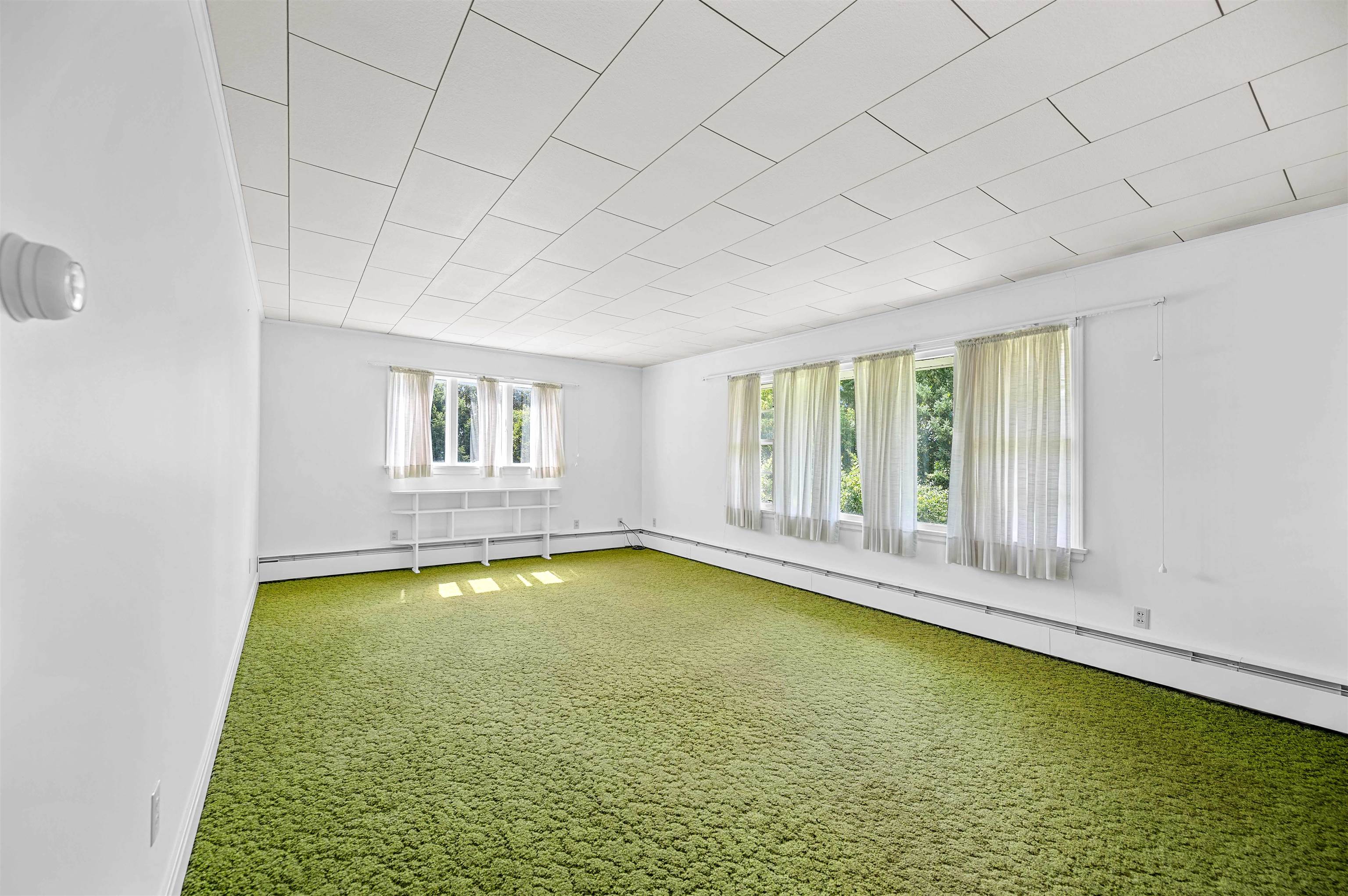 Large living room