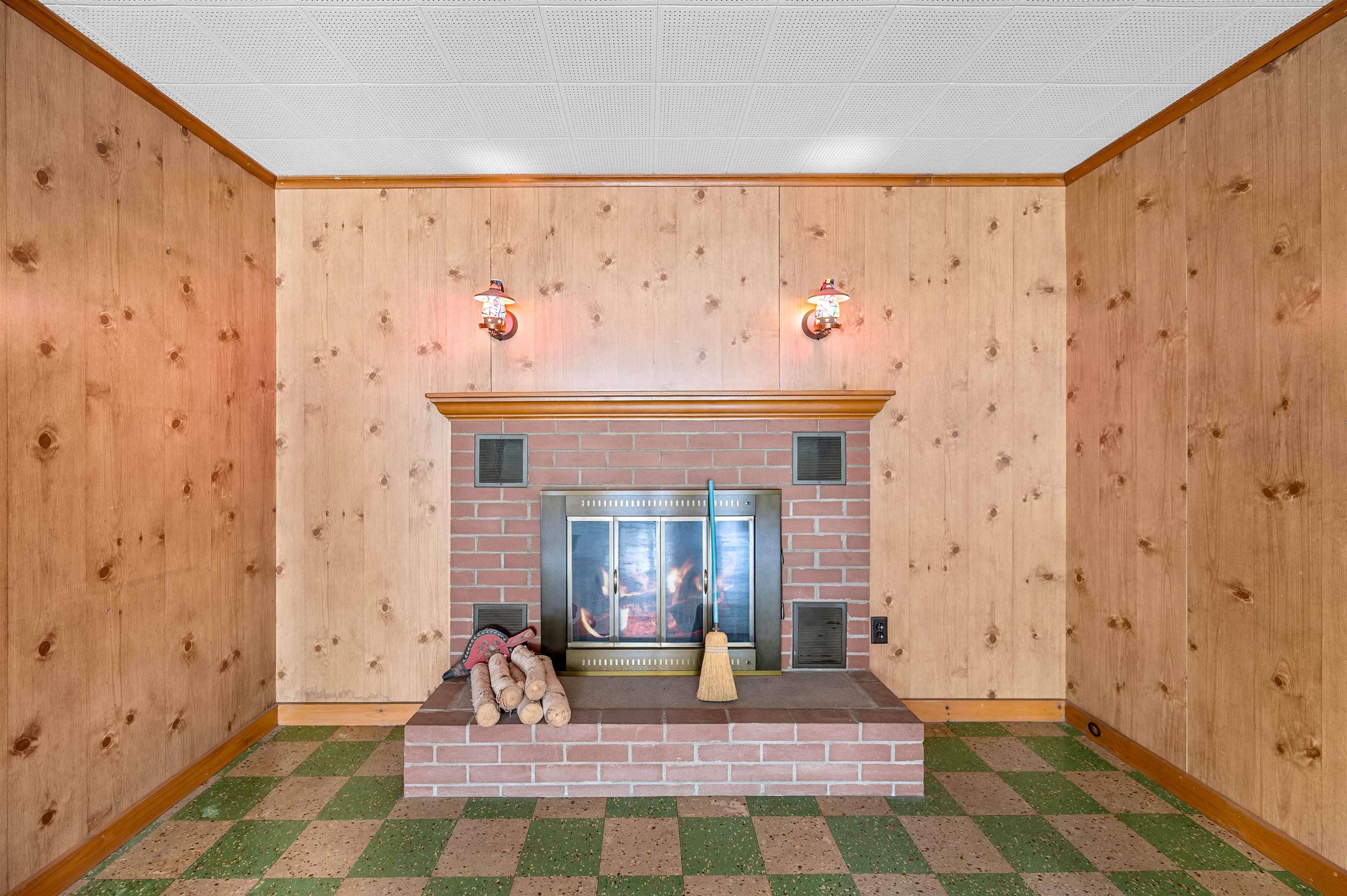 Fireplace