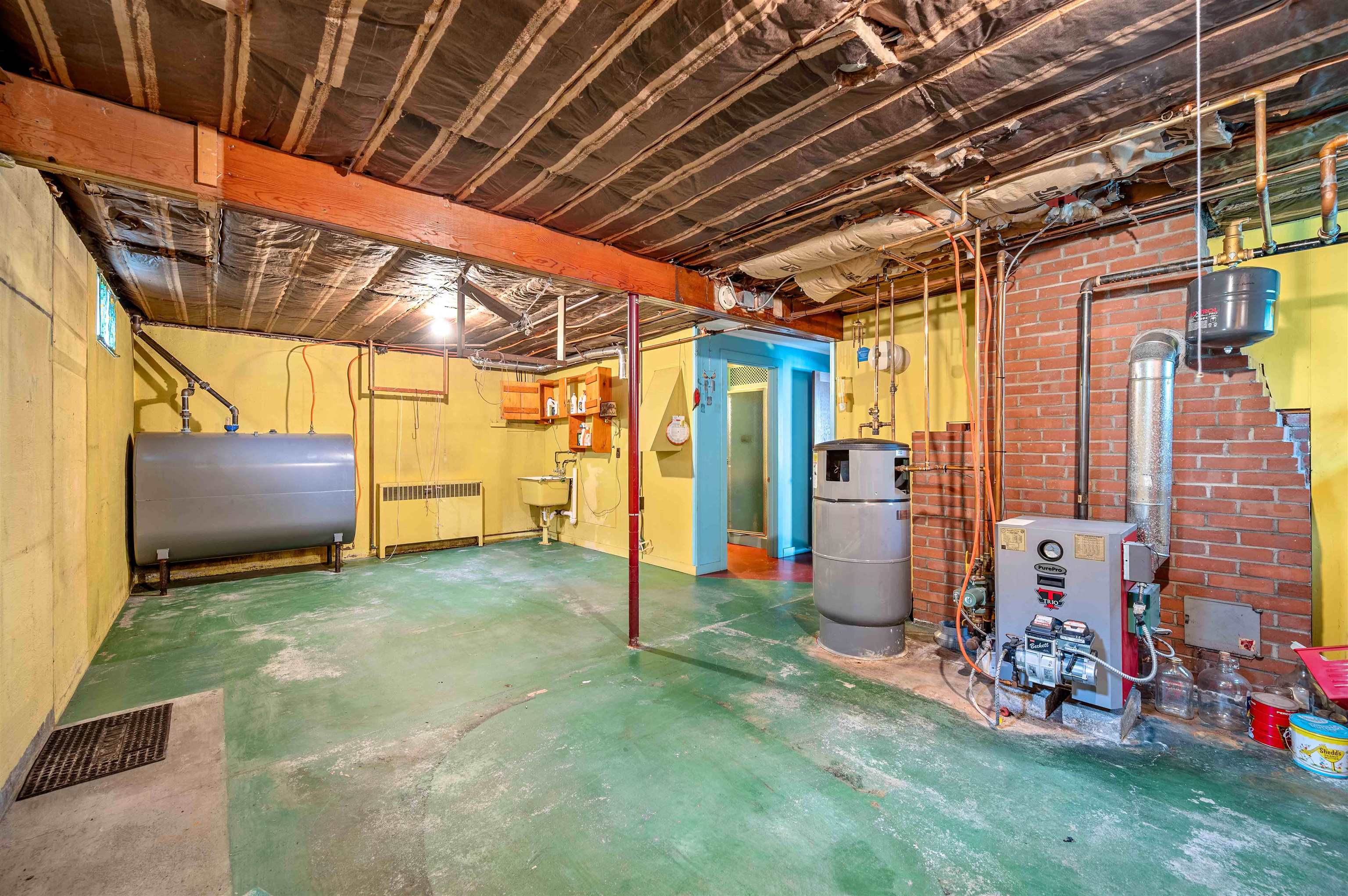 utility room