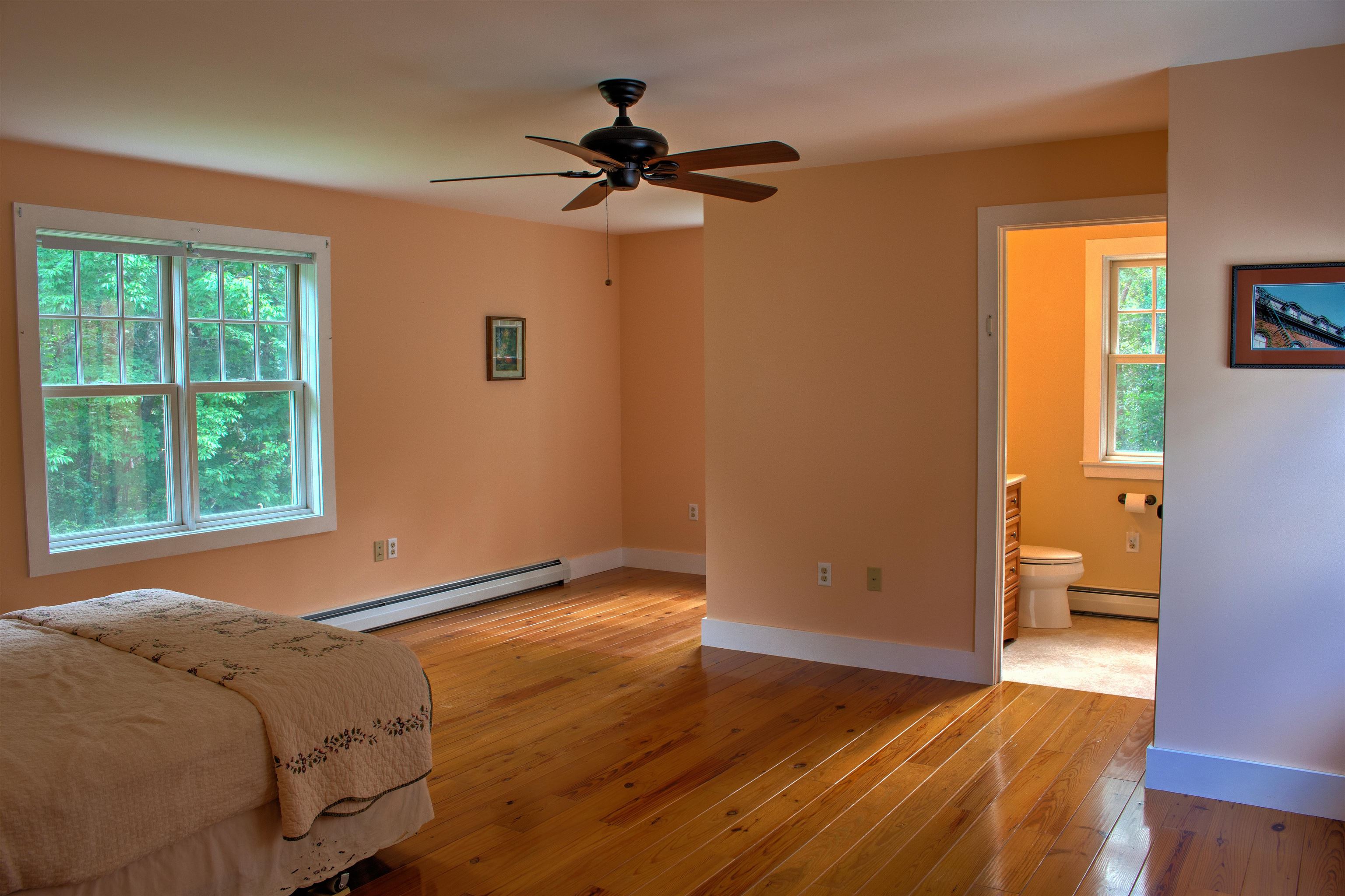2nd Floor Primary Bedroom With Full Bath